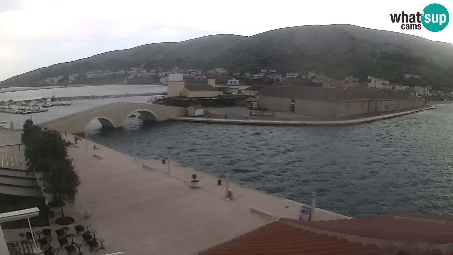 Pag – Katine bridge