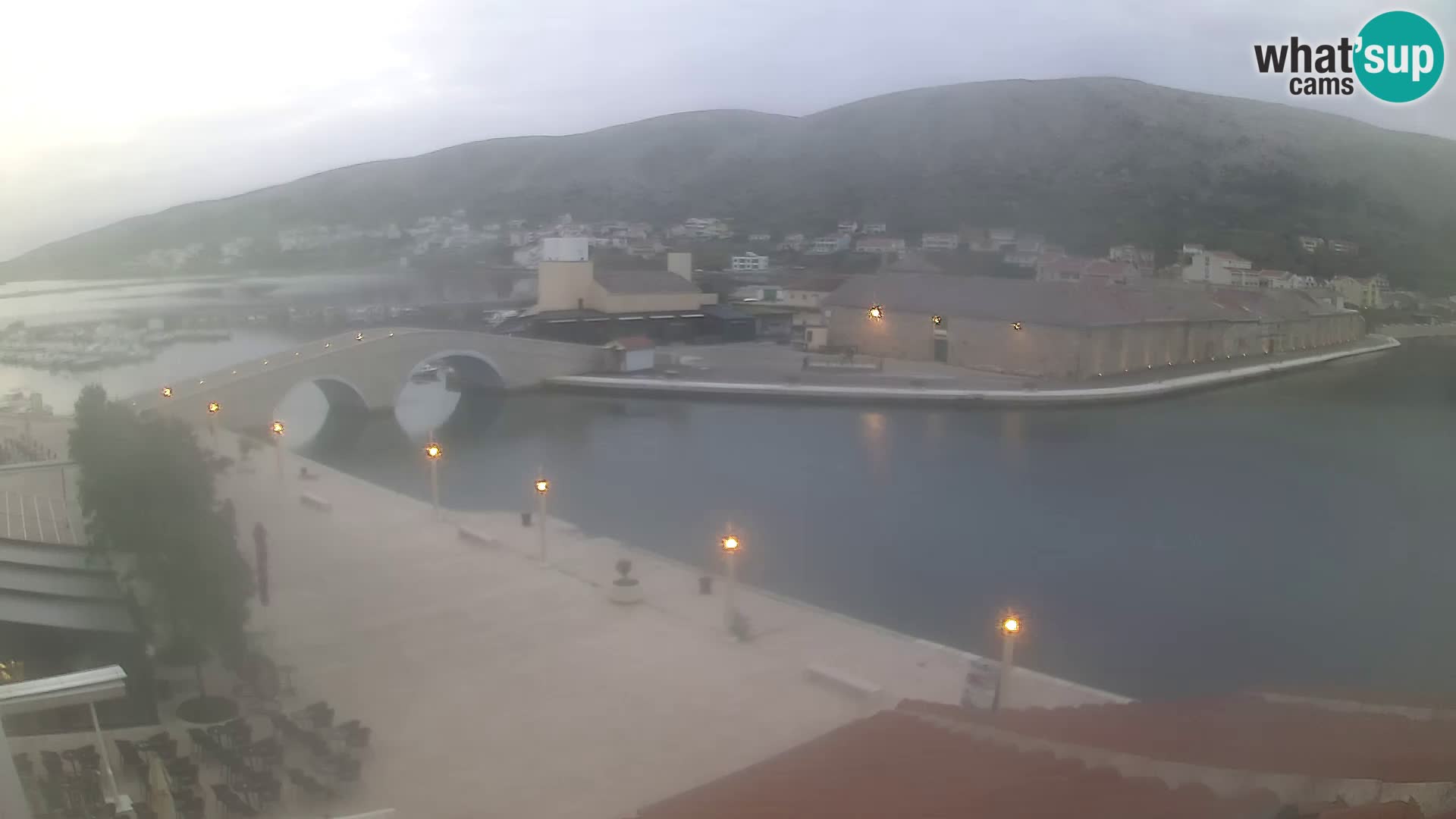 Pag – gradski most Katine