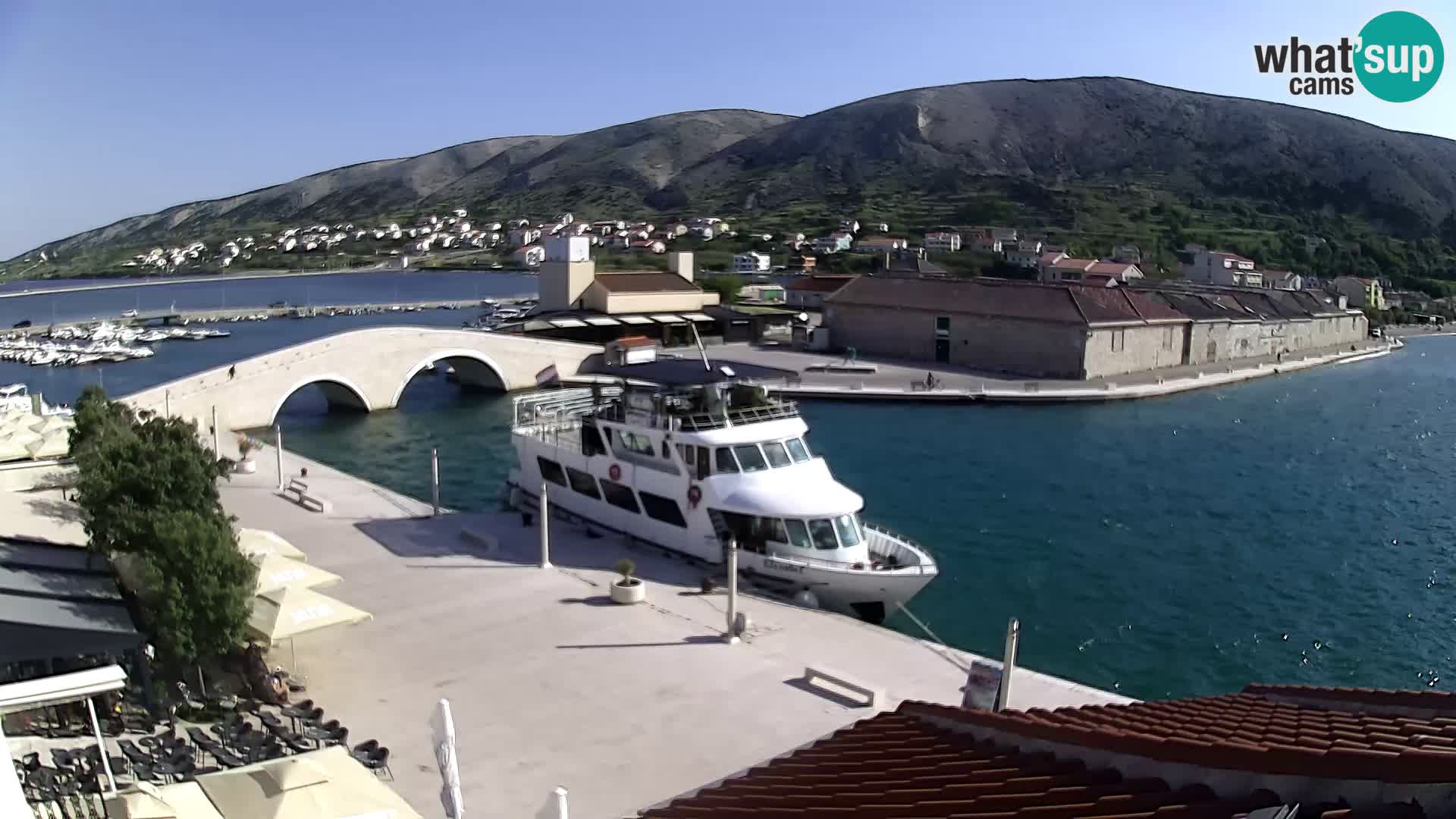 Pag – gradski most Katine