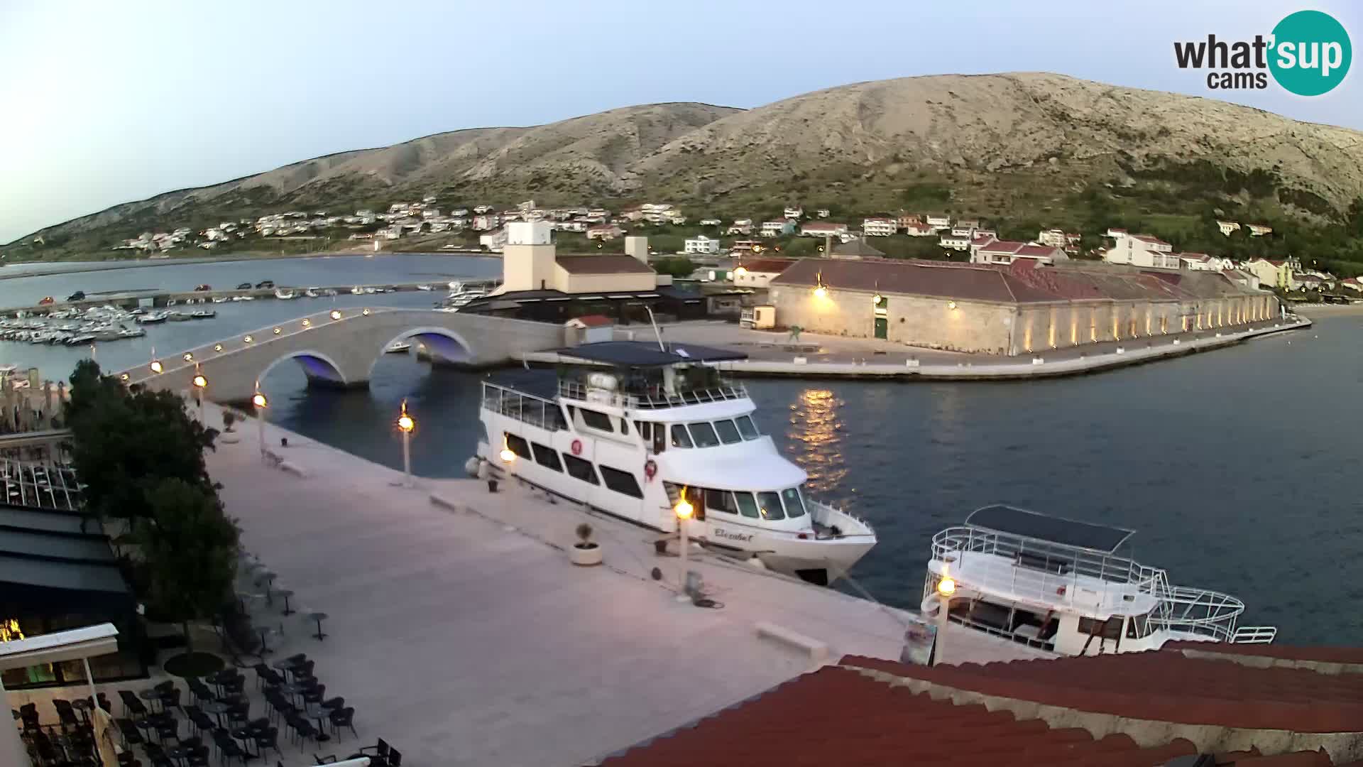 Pag – Mestni most Katine