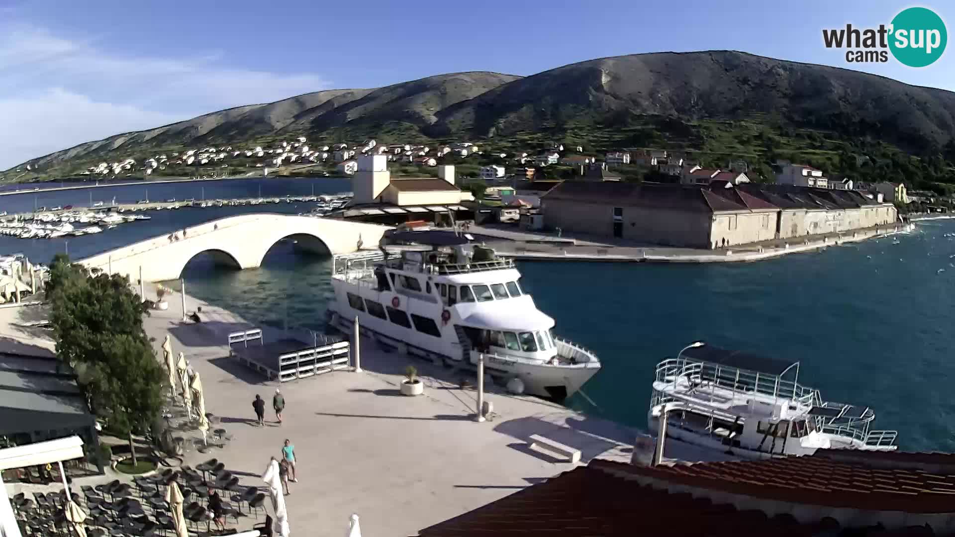 Pag – gradski most Katine