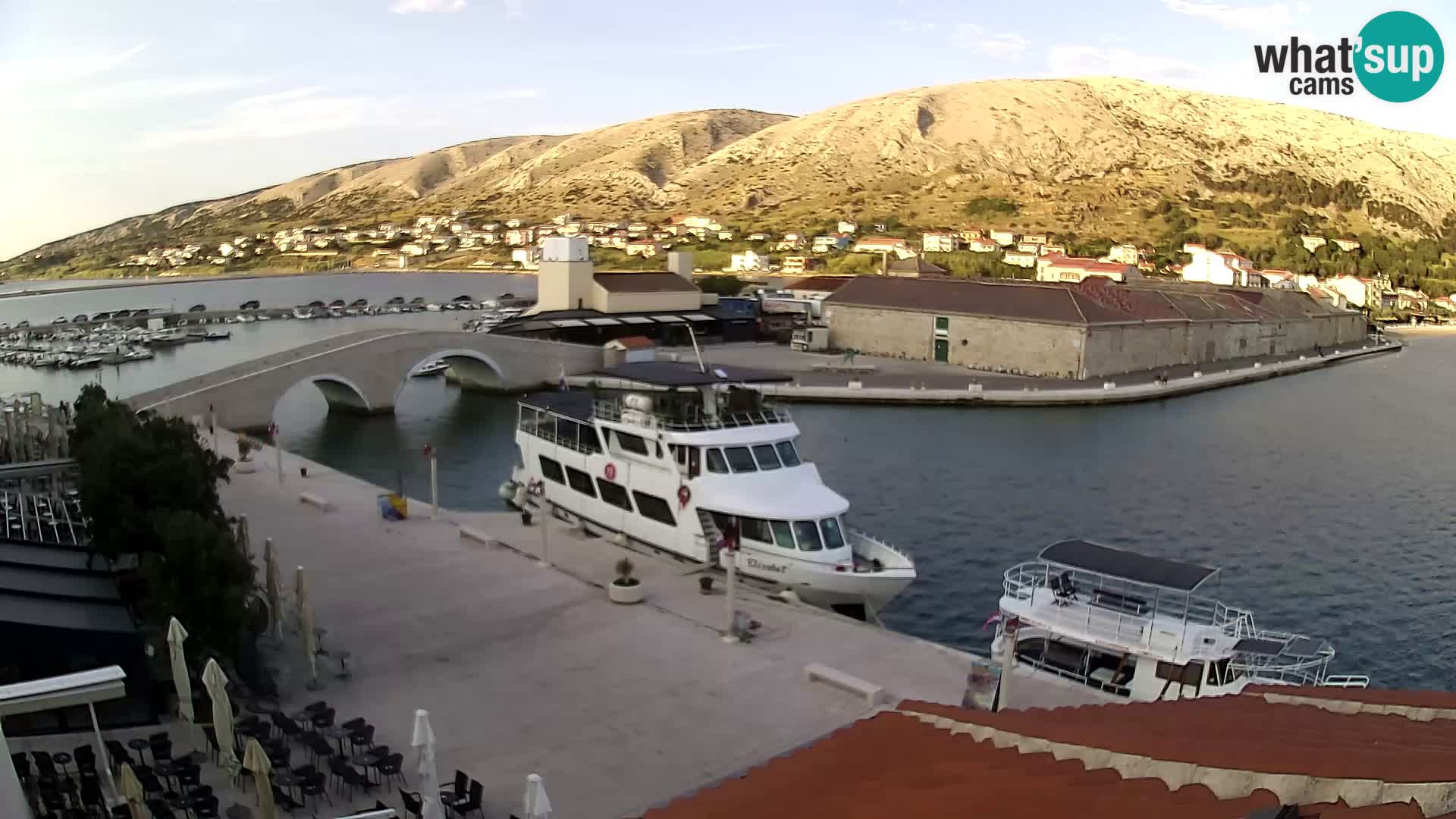 Pag – Katine bridge