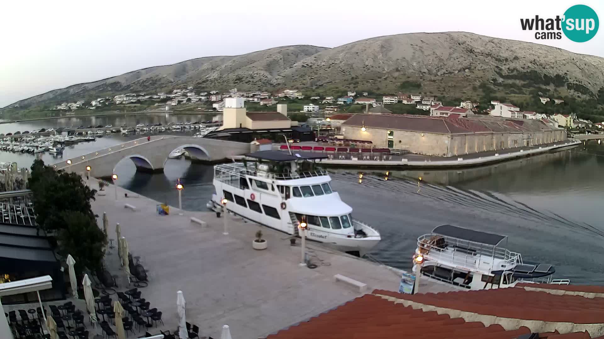 Pag – gradski most Katine