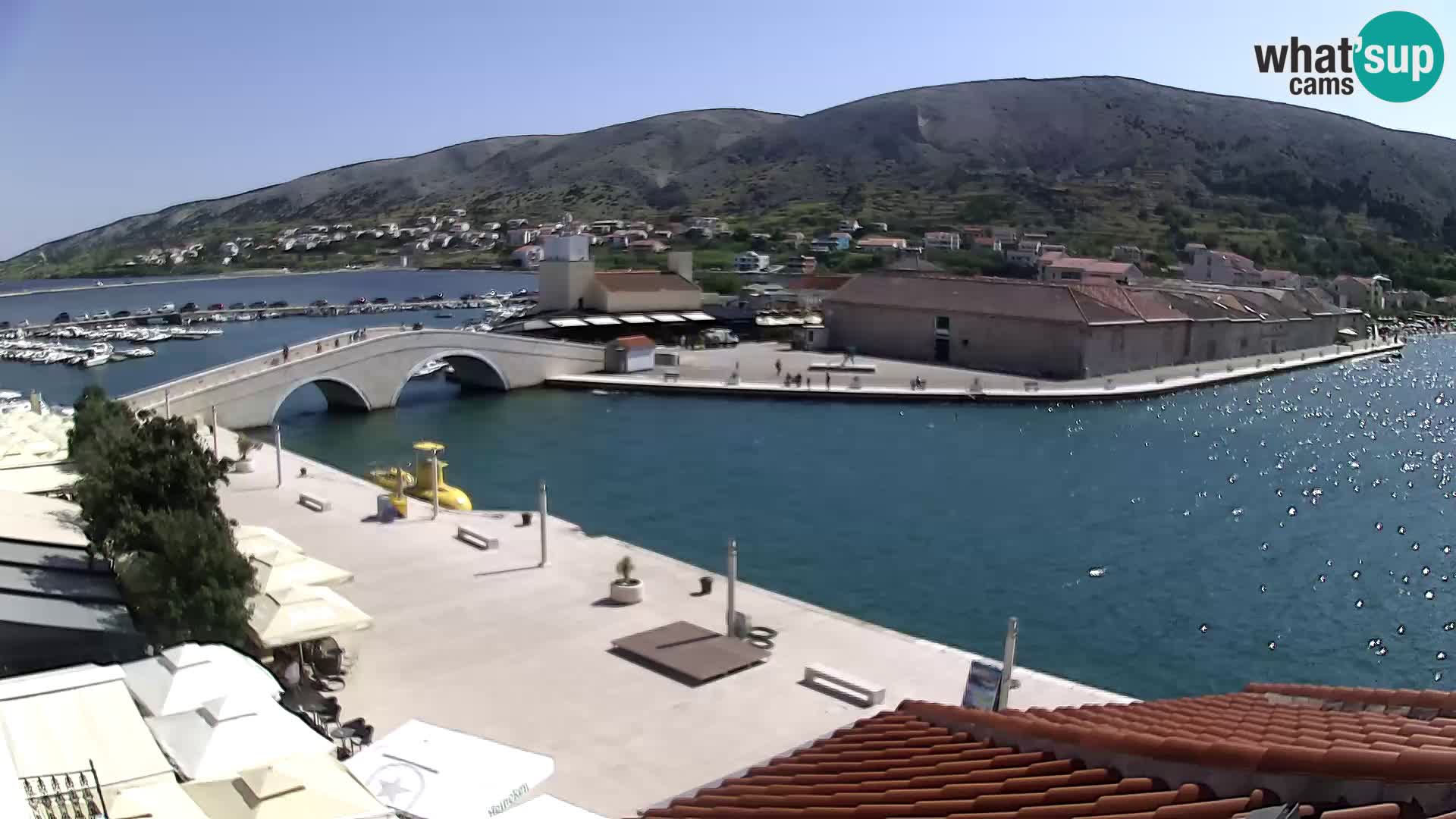 Pag –  Katine Brücke
