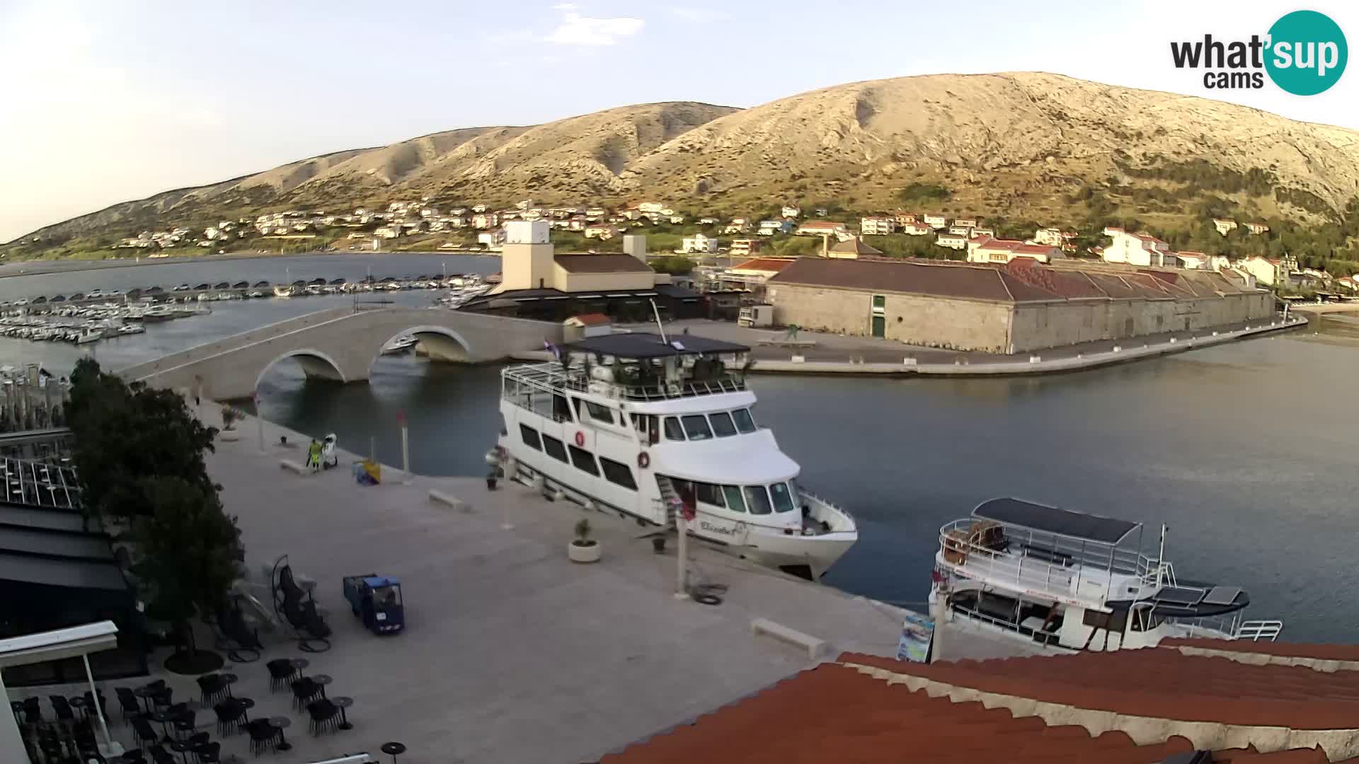 Pag – ponte Katine