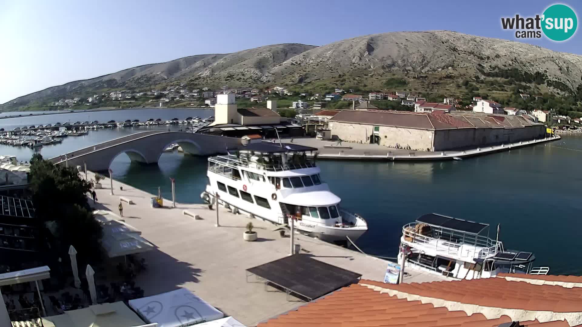 Pag –  Katine Brücke