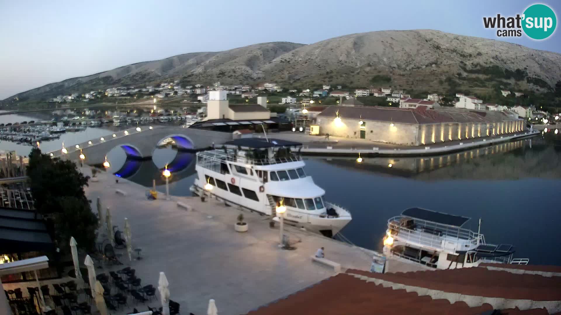 Pag – ponte Katine