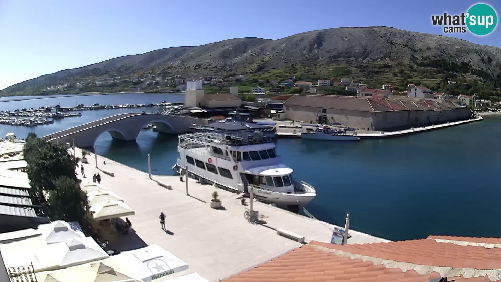Pag –  Katine Brücke