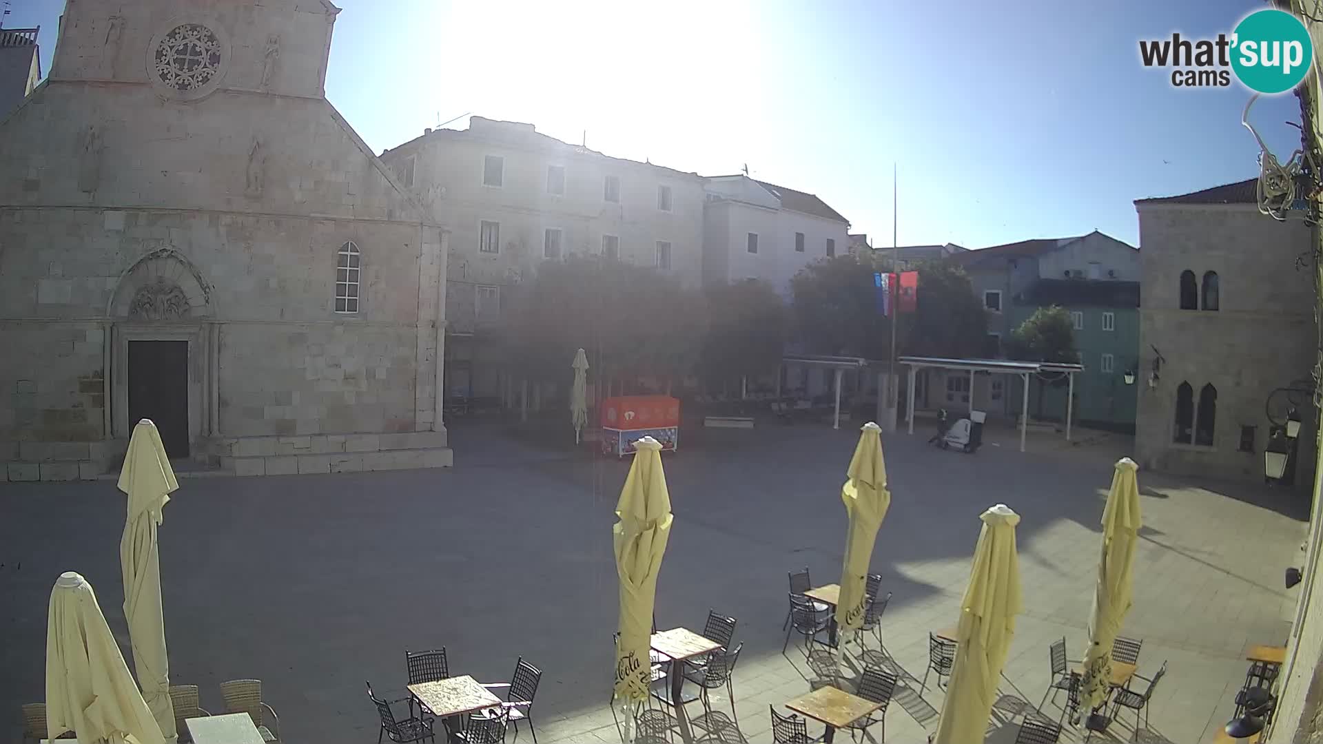 Webcam Pag – Hauptplatz und Kirche St. Maria