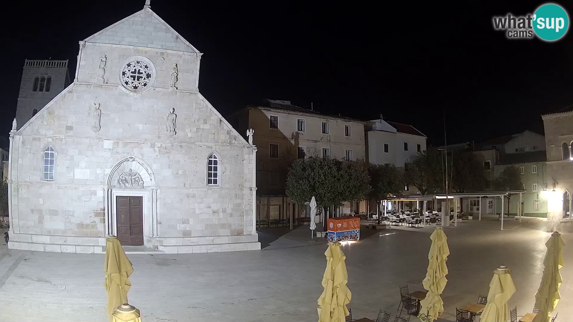 Webcam Pag – Hauptplatz und Kirche St. Maria