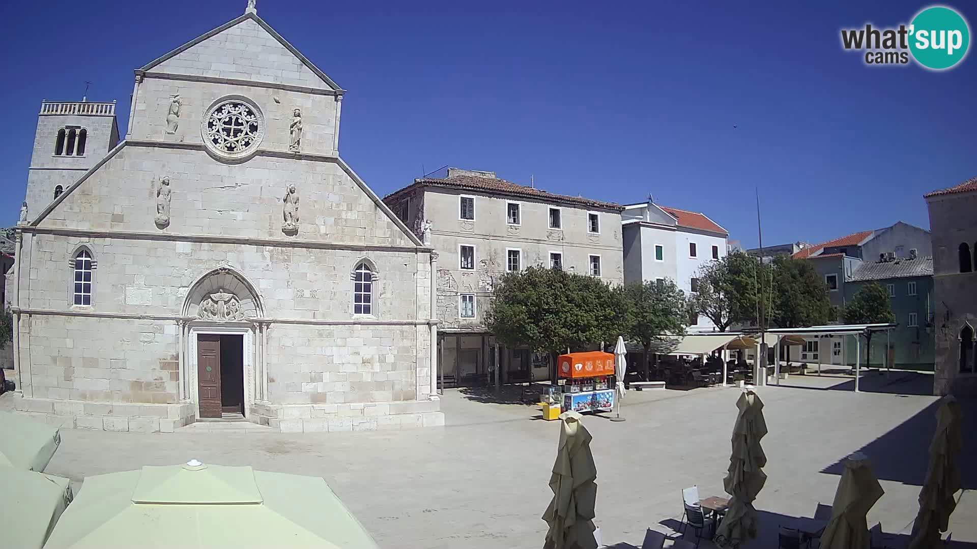 Pag – main square and Church of St. Mary