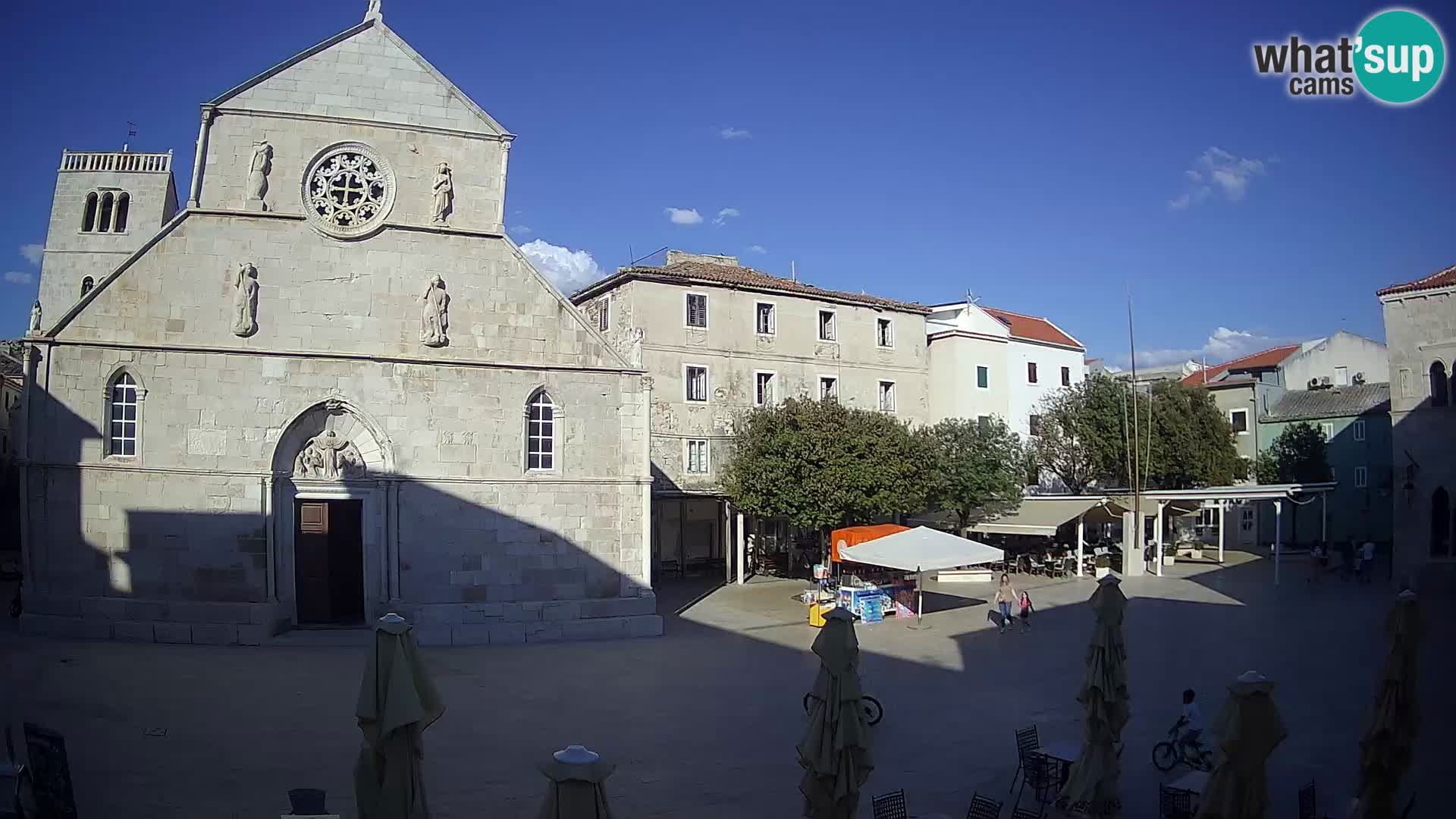 Pag – main square and Church of St. Mary