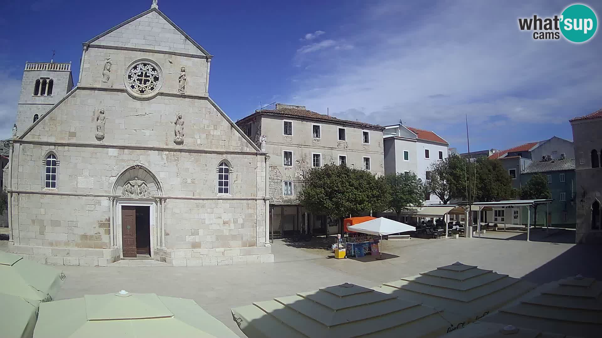 Pag – main square and Church of St. Mary