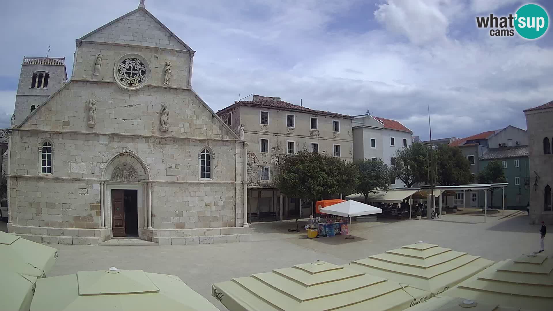 Pag camera en vivo – Plaza principal y la Iglesia de Santa María