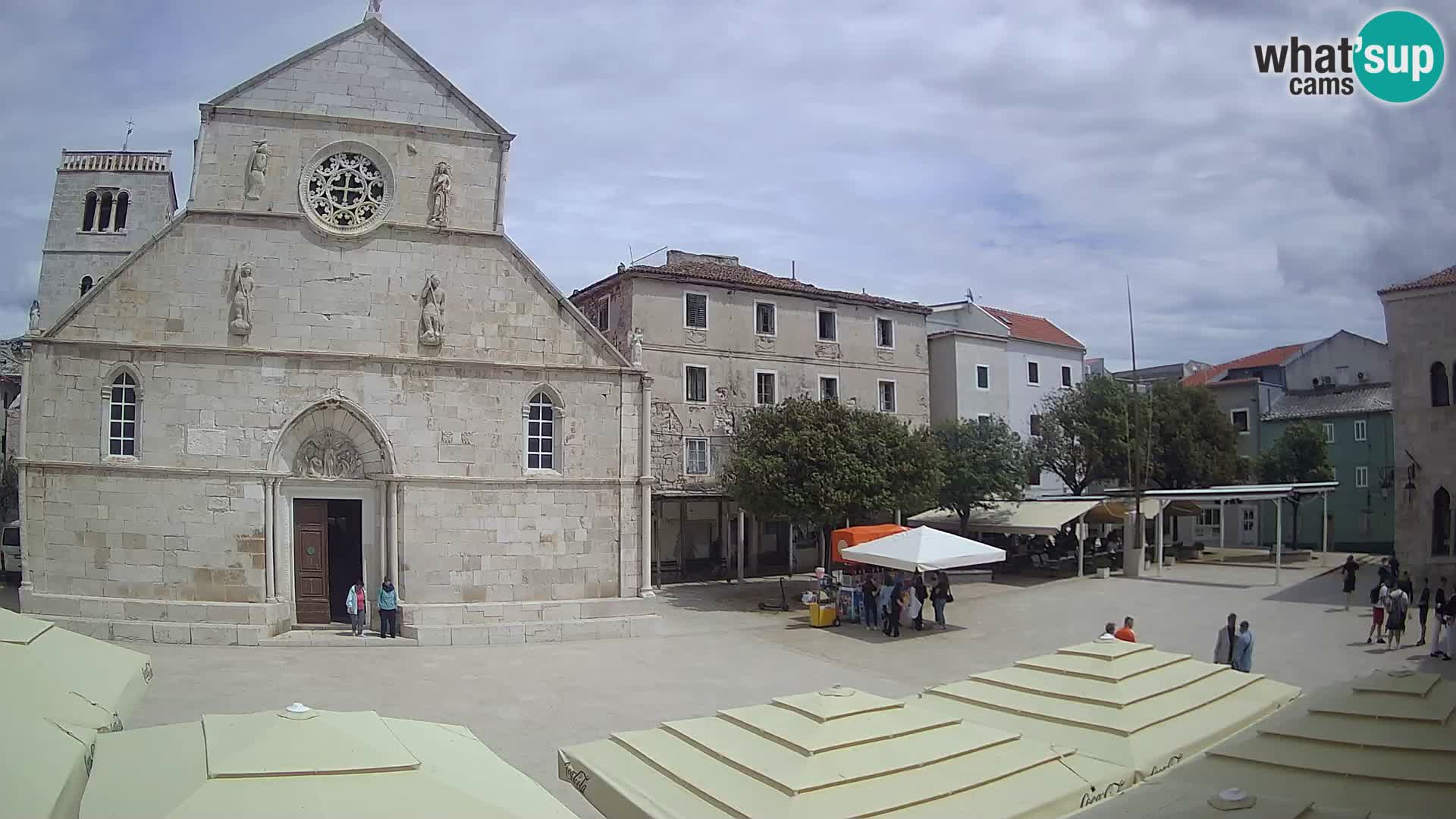 Pag – main square and Church of St. Mary