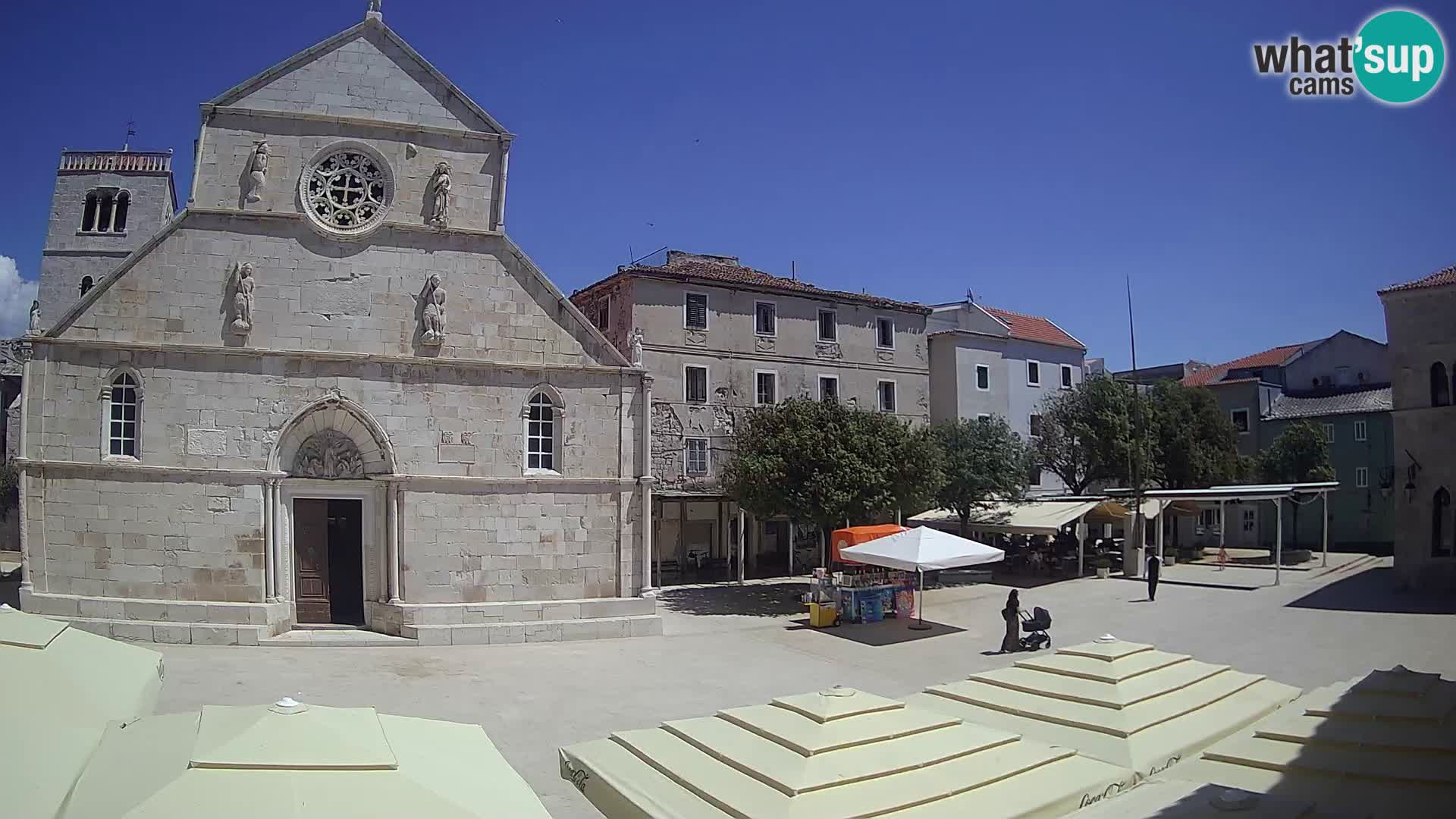 Pag camera en vivo – Plaza principal y la Iglesia de Santa María