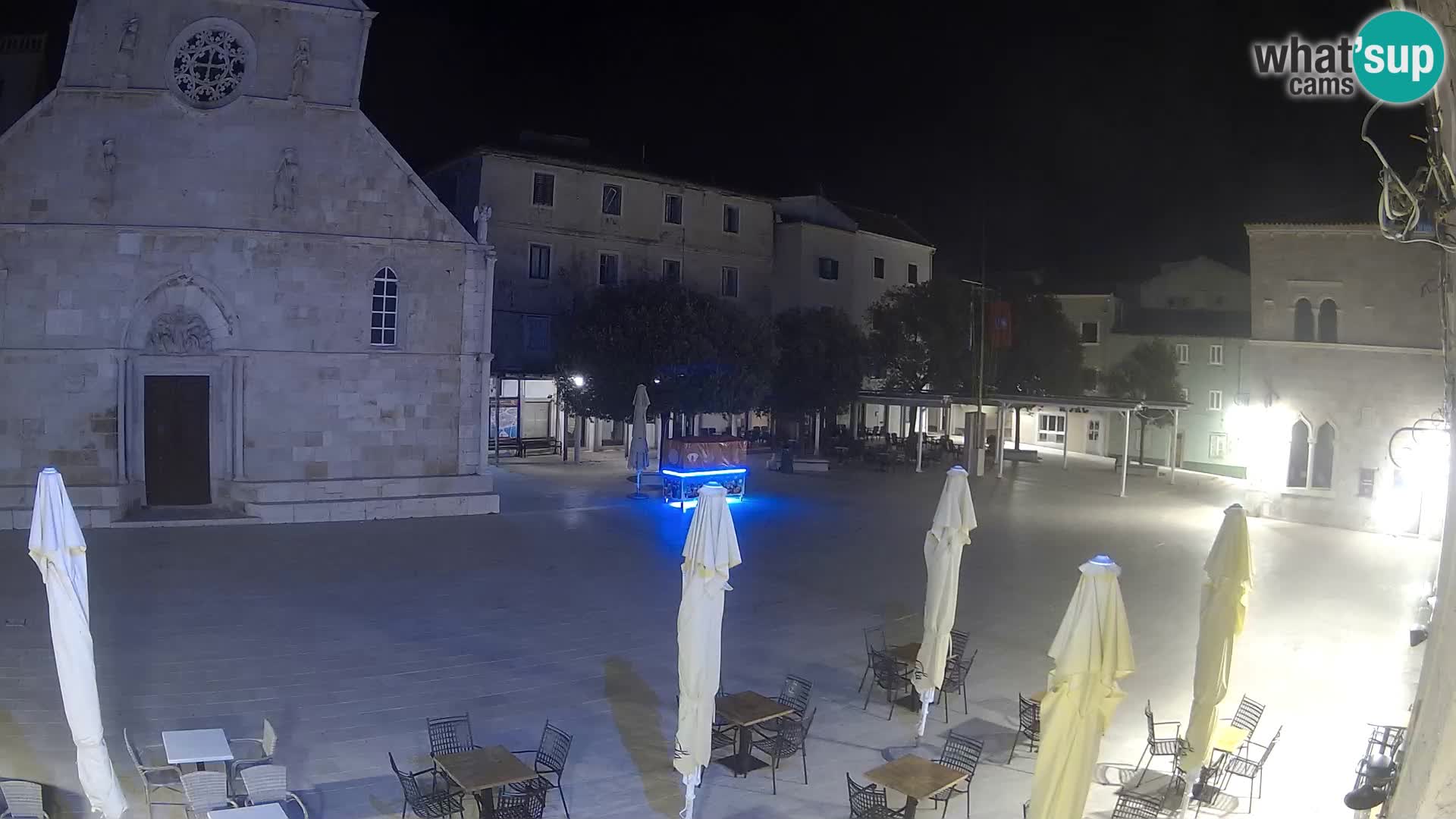 Pag – main square and Church of St. Mary