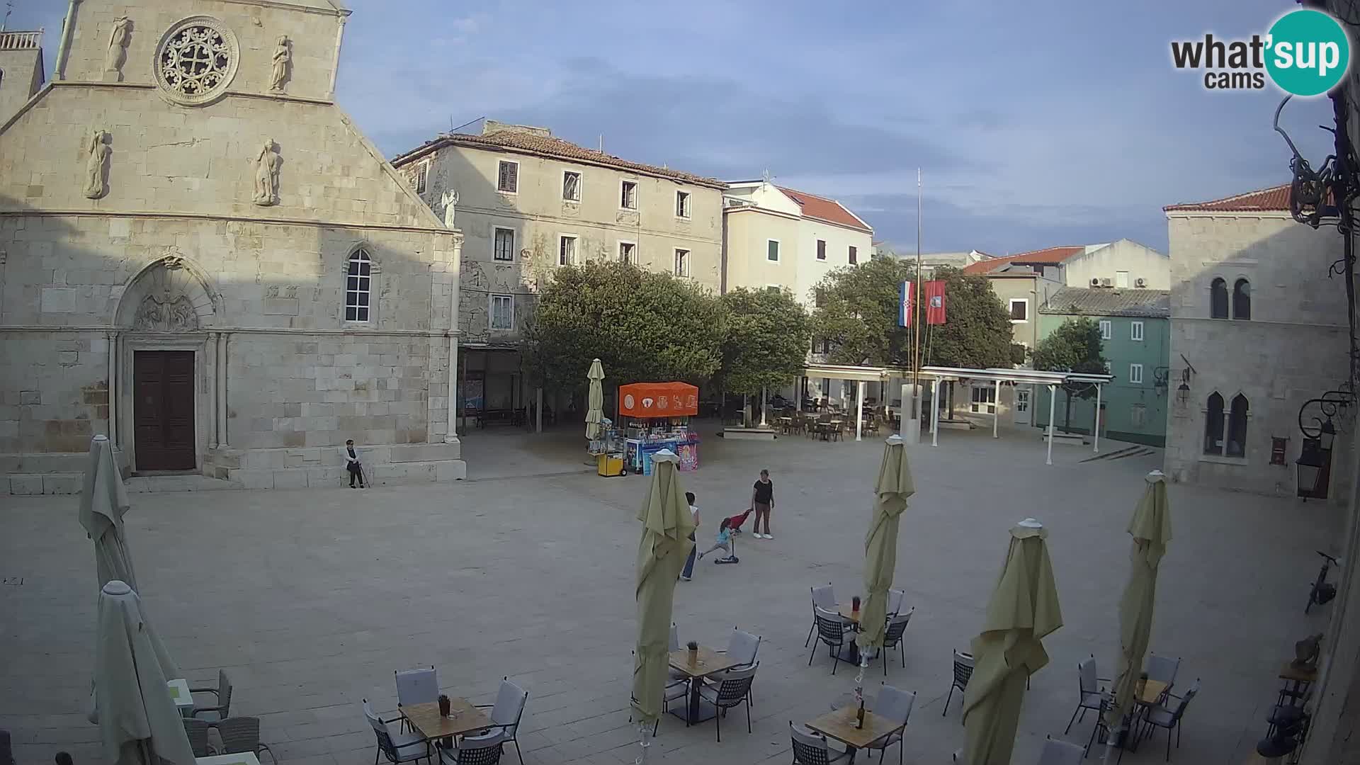 Pag camera en vivo – Plaza principal y la Iglesia de Santa María