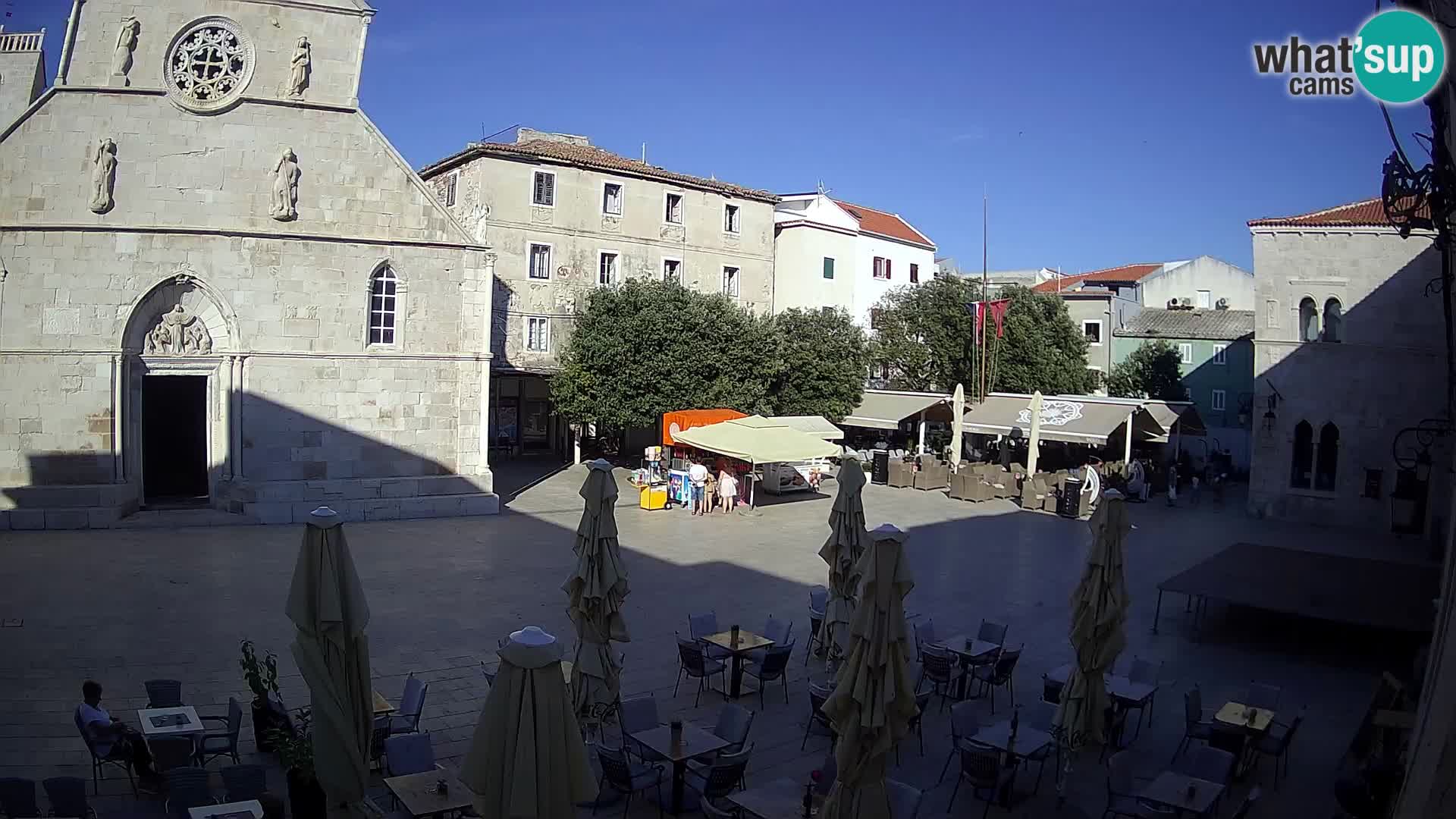Webcam Pag – Hauptplatz und Kirche St. Maria