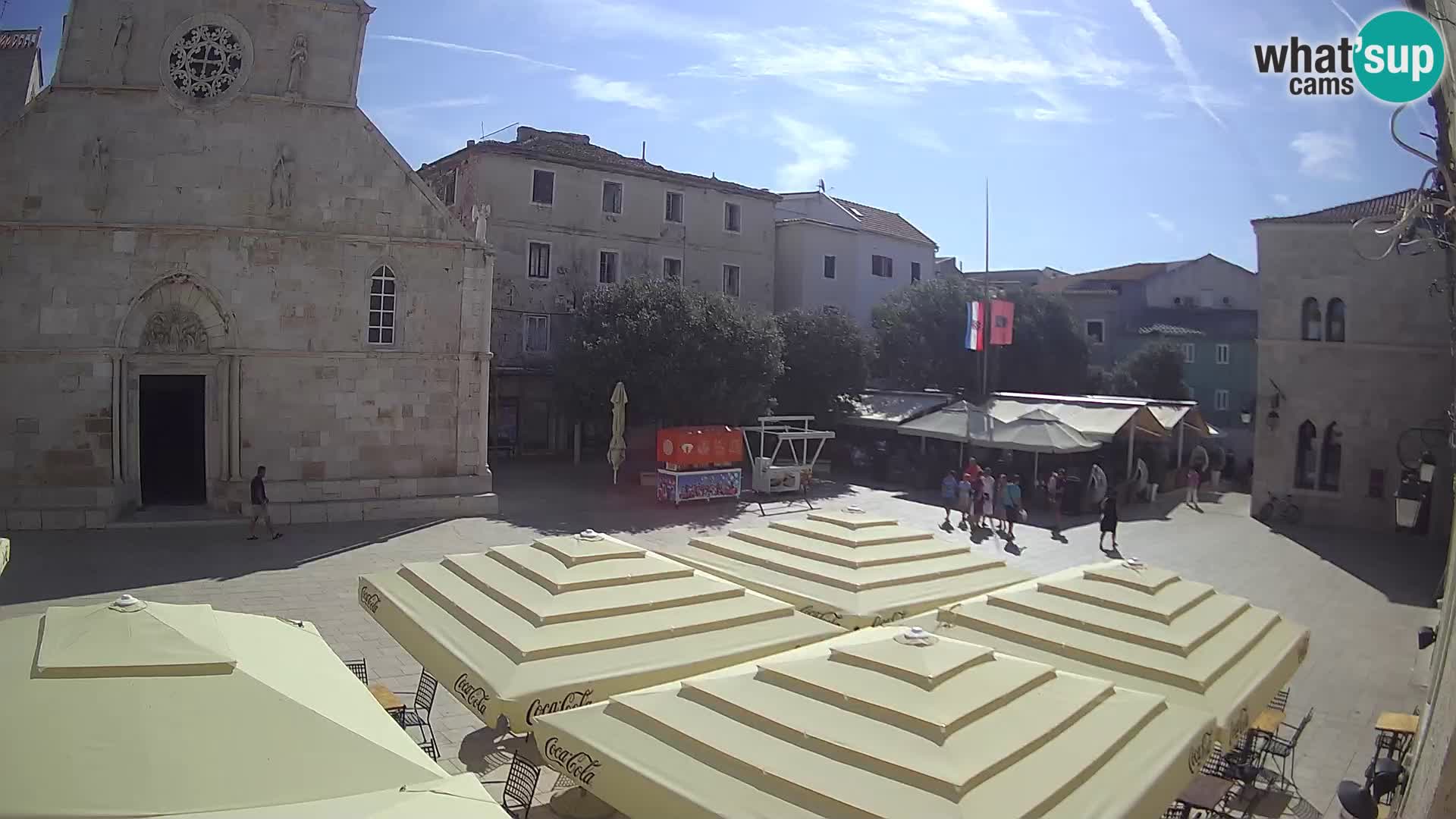 Pag – main square and Church of St. Mary