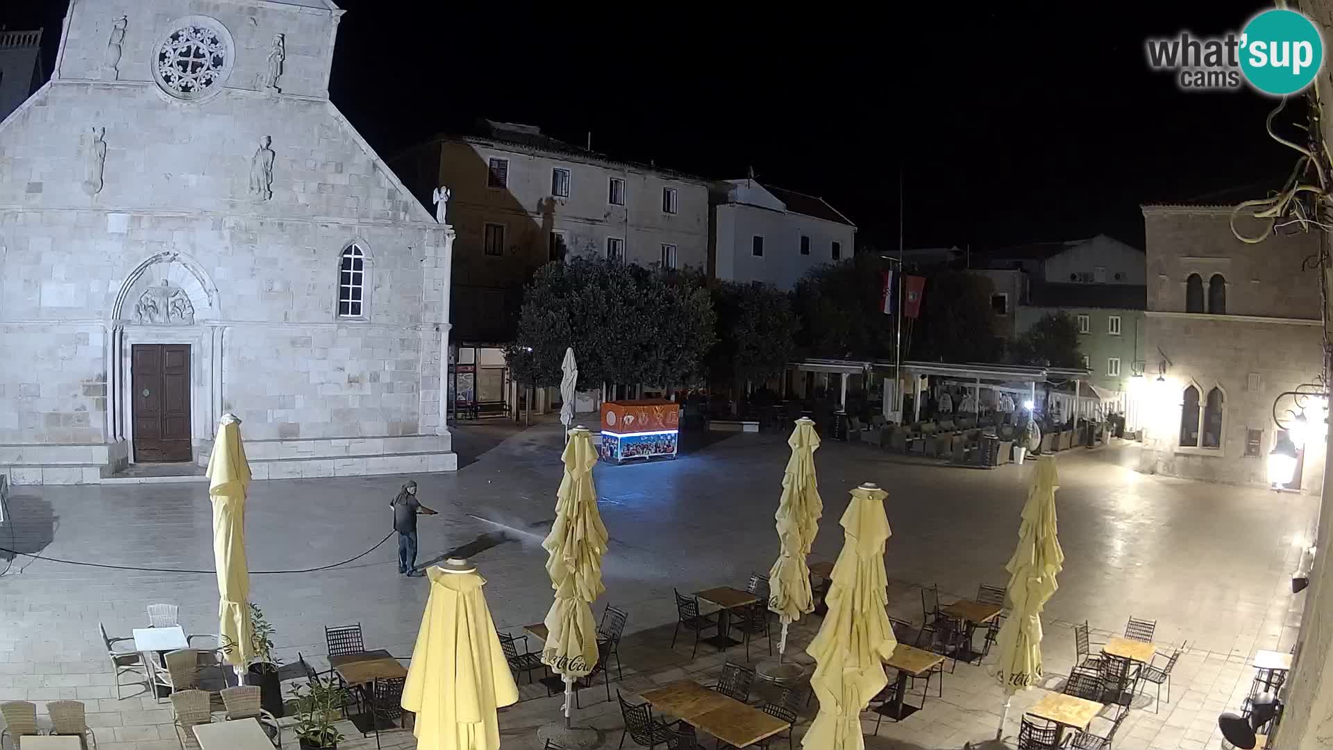 Pag – main square and Church of St. Mary