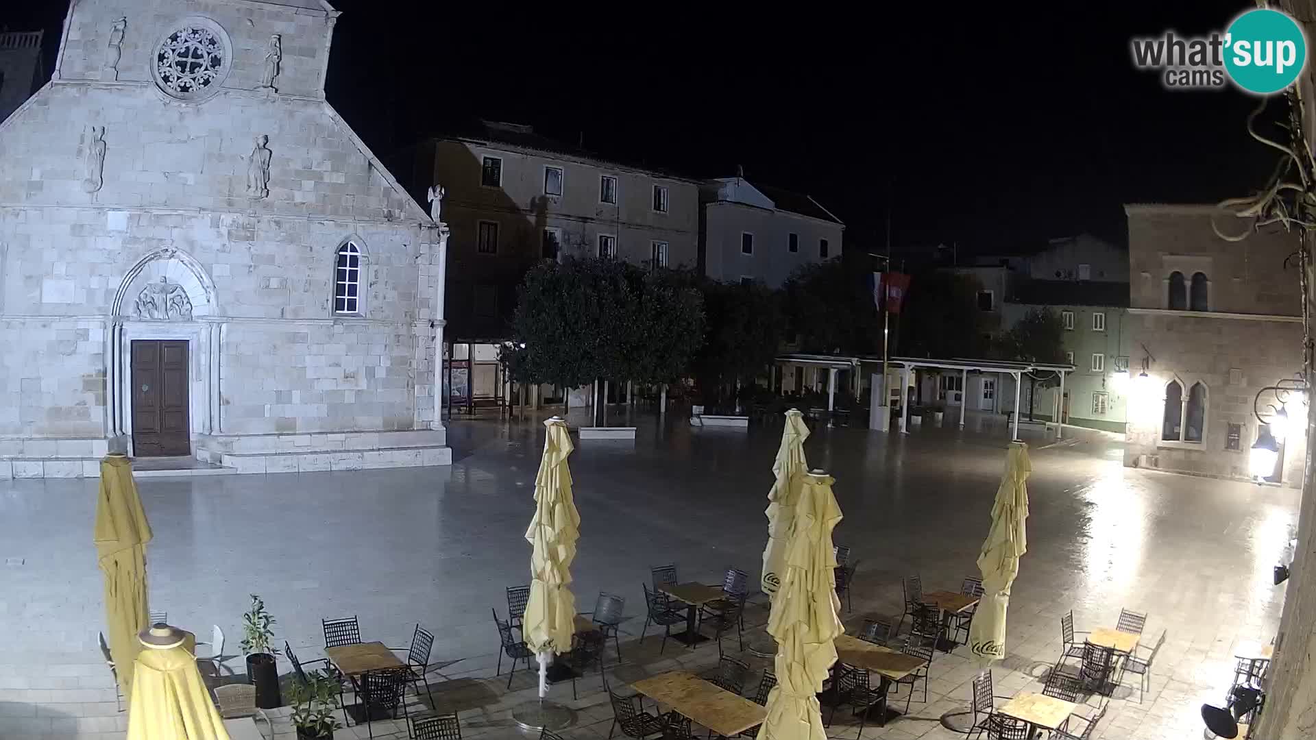 Pag – main square and Church of St. Mary