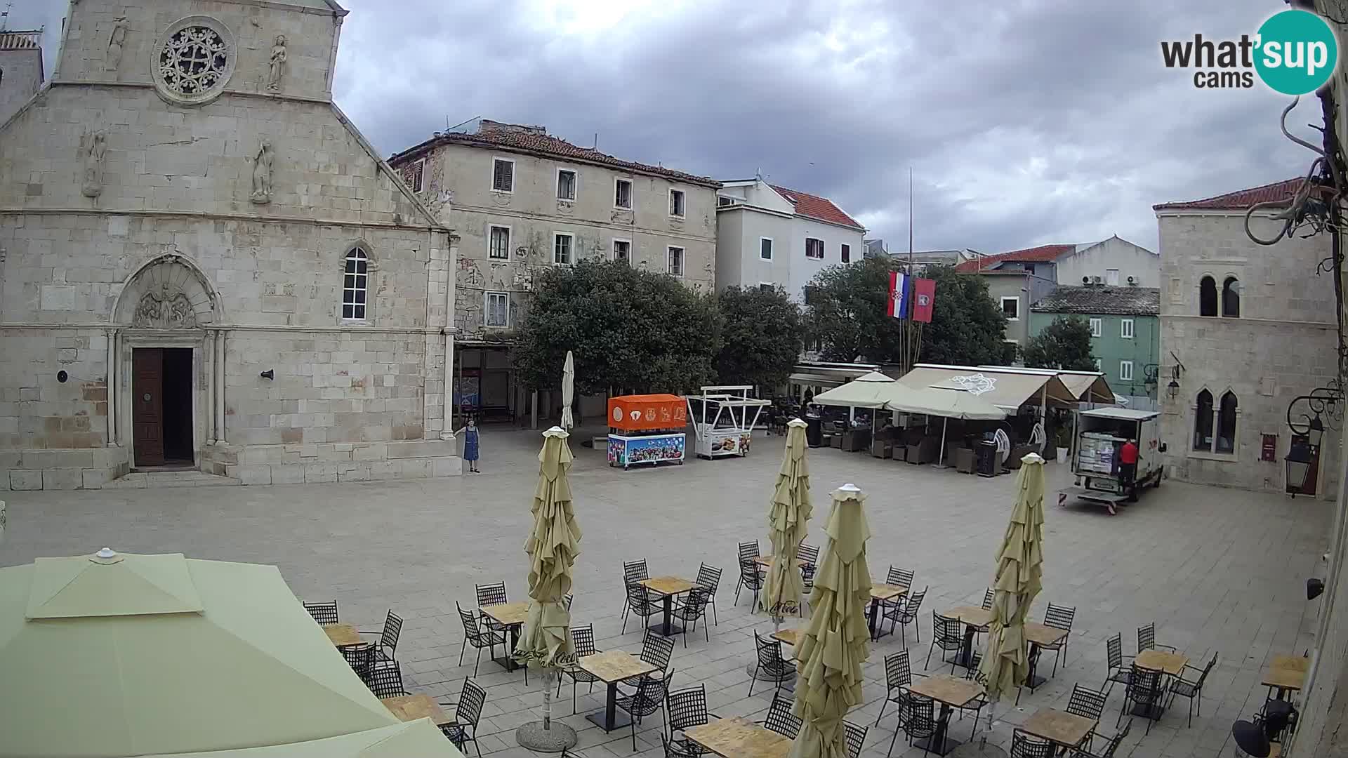 Pag – main square and Church of St. Mary