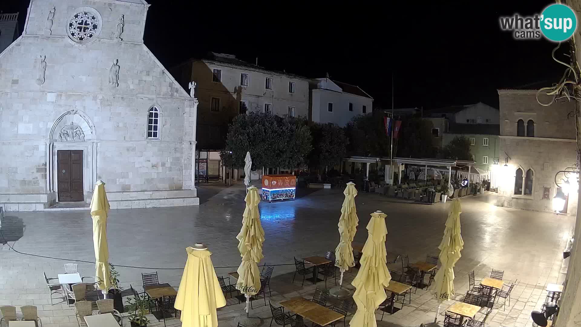 Pag – main square and Church of St. Mary