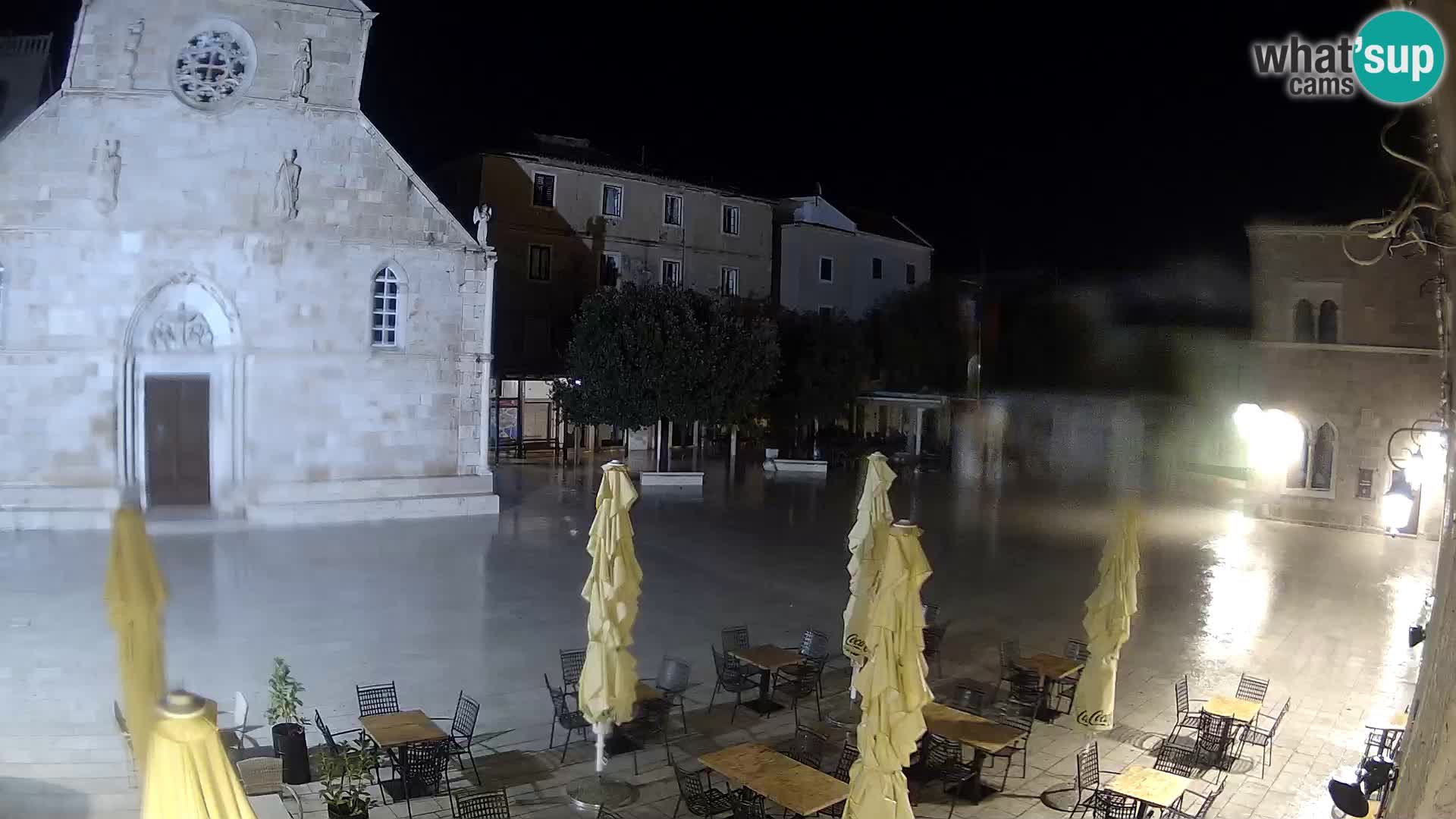 Webcam Pag – Hauptplatz und Kirche St. Maria