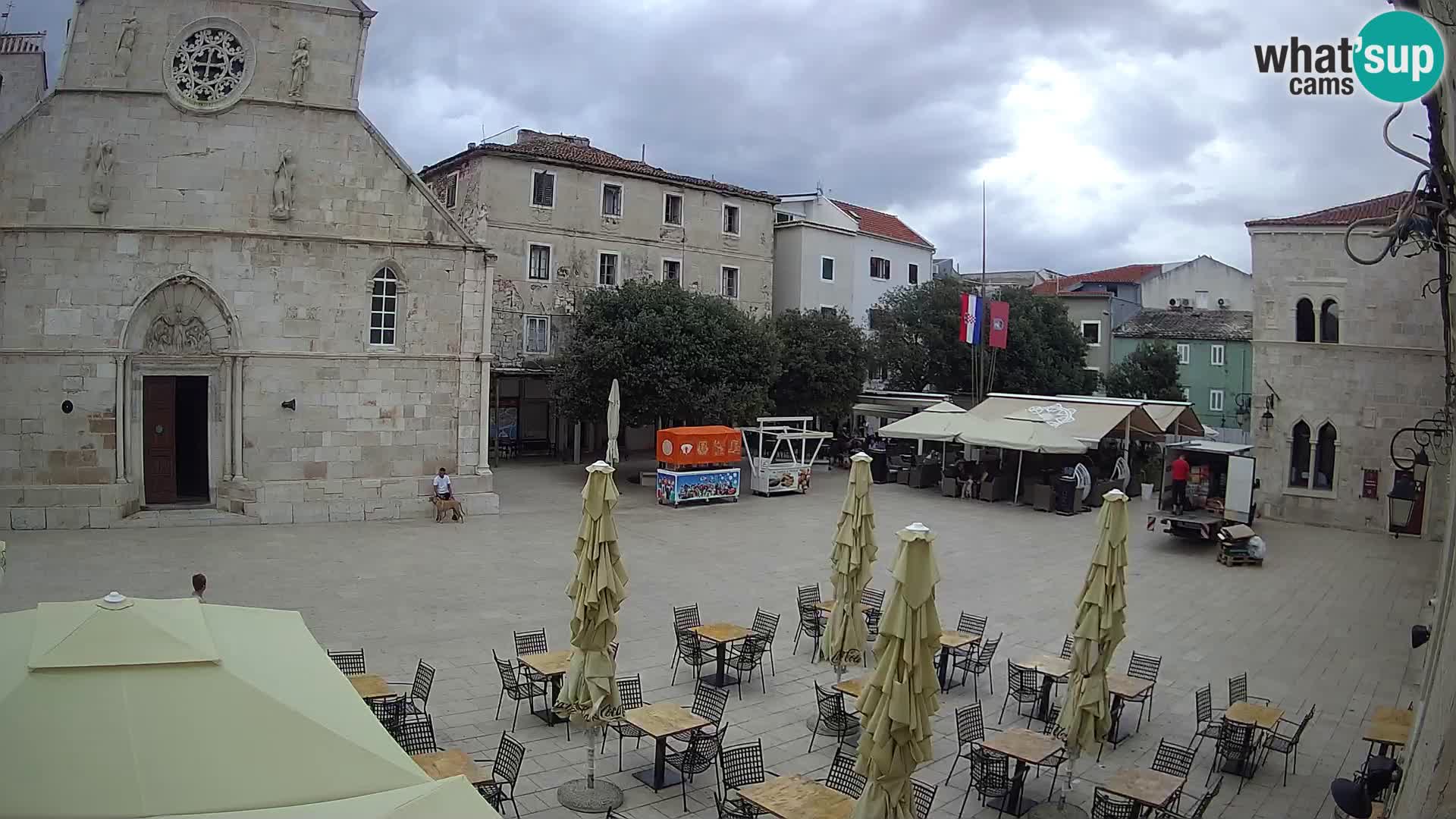 Webcam Pag – Hauptplatz und Kirche St. Maria