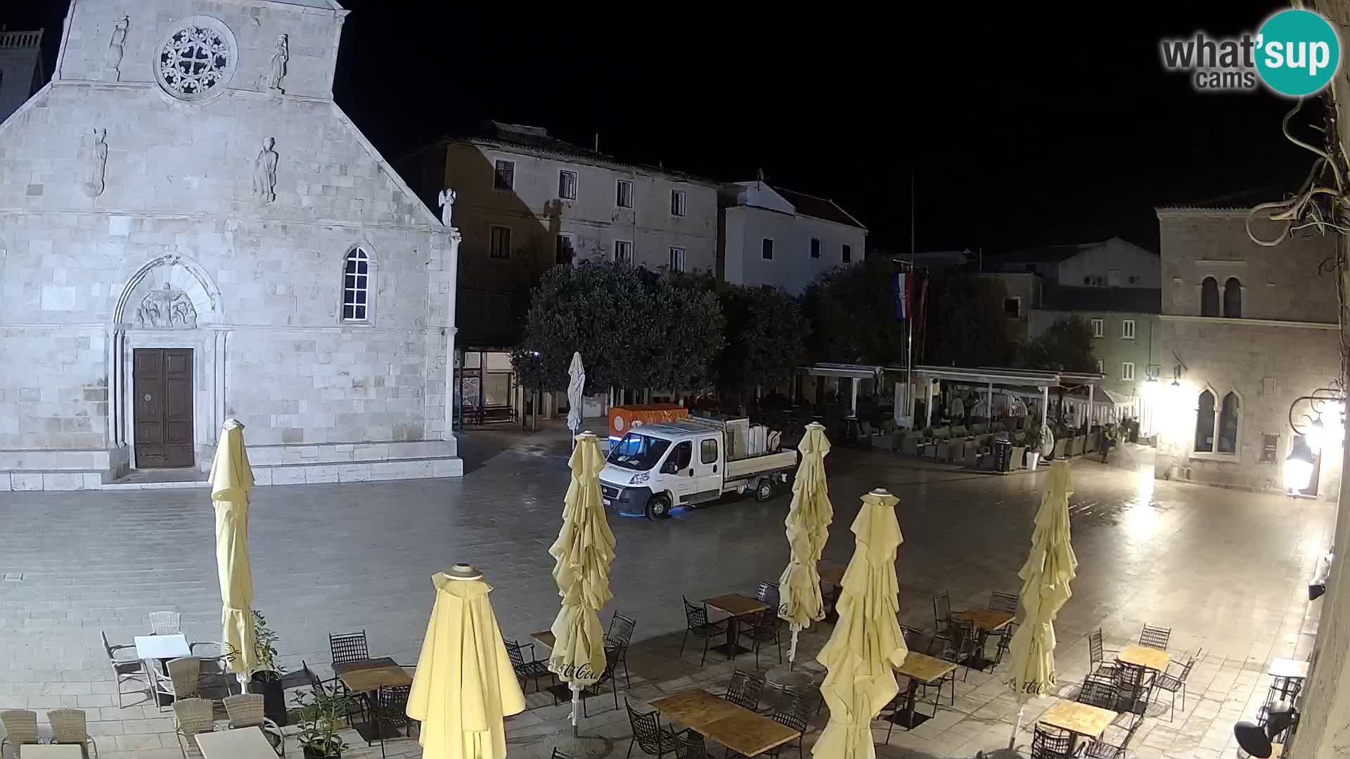 Webcam Pag – Hauptplatz und Kirche St. Maria