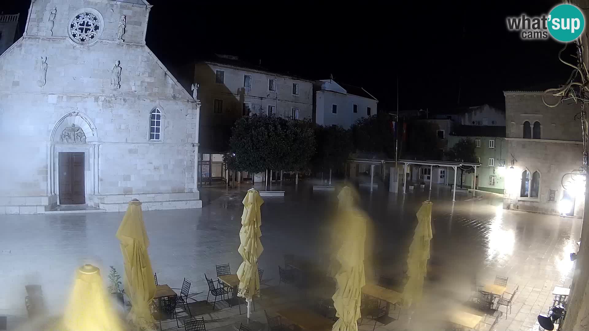 Pag – main square and Church of St. Mary