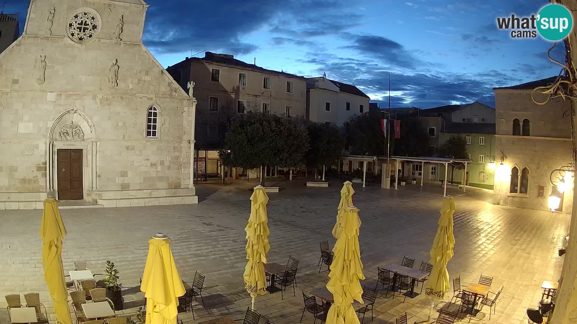 Pag camera en vivo – Plaza principal y la Iglesia de Santa María