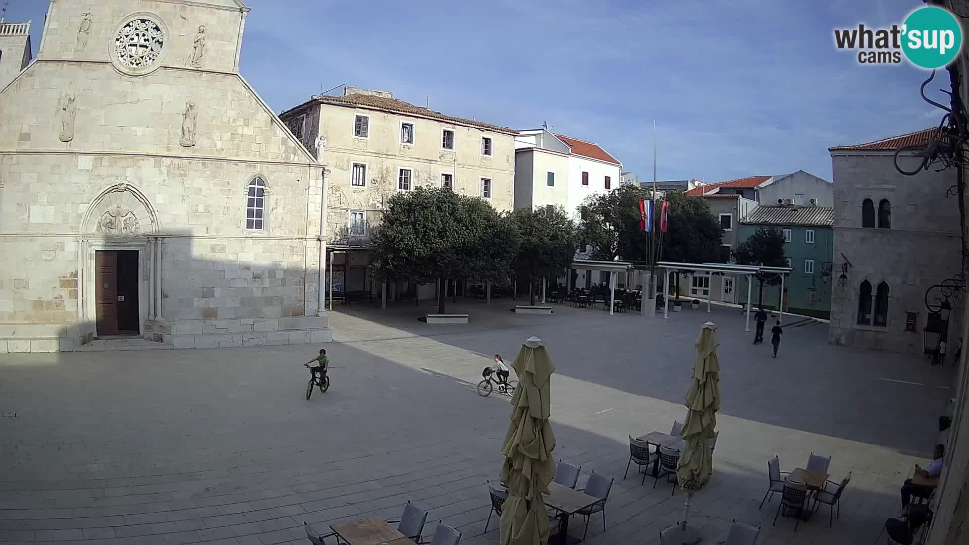 Webcam Pag – Hauptplatz und Kirche St. Maria