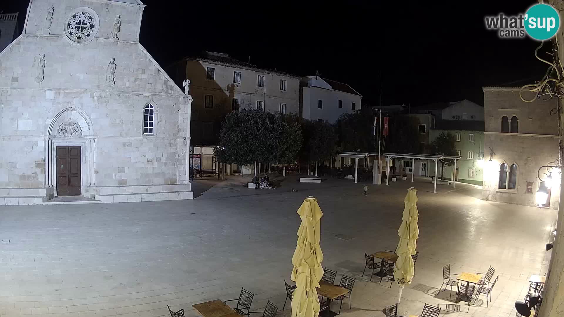 Pag – main square and Church of St. Mary