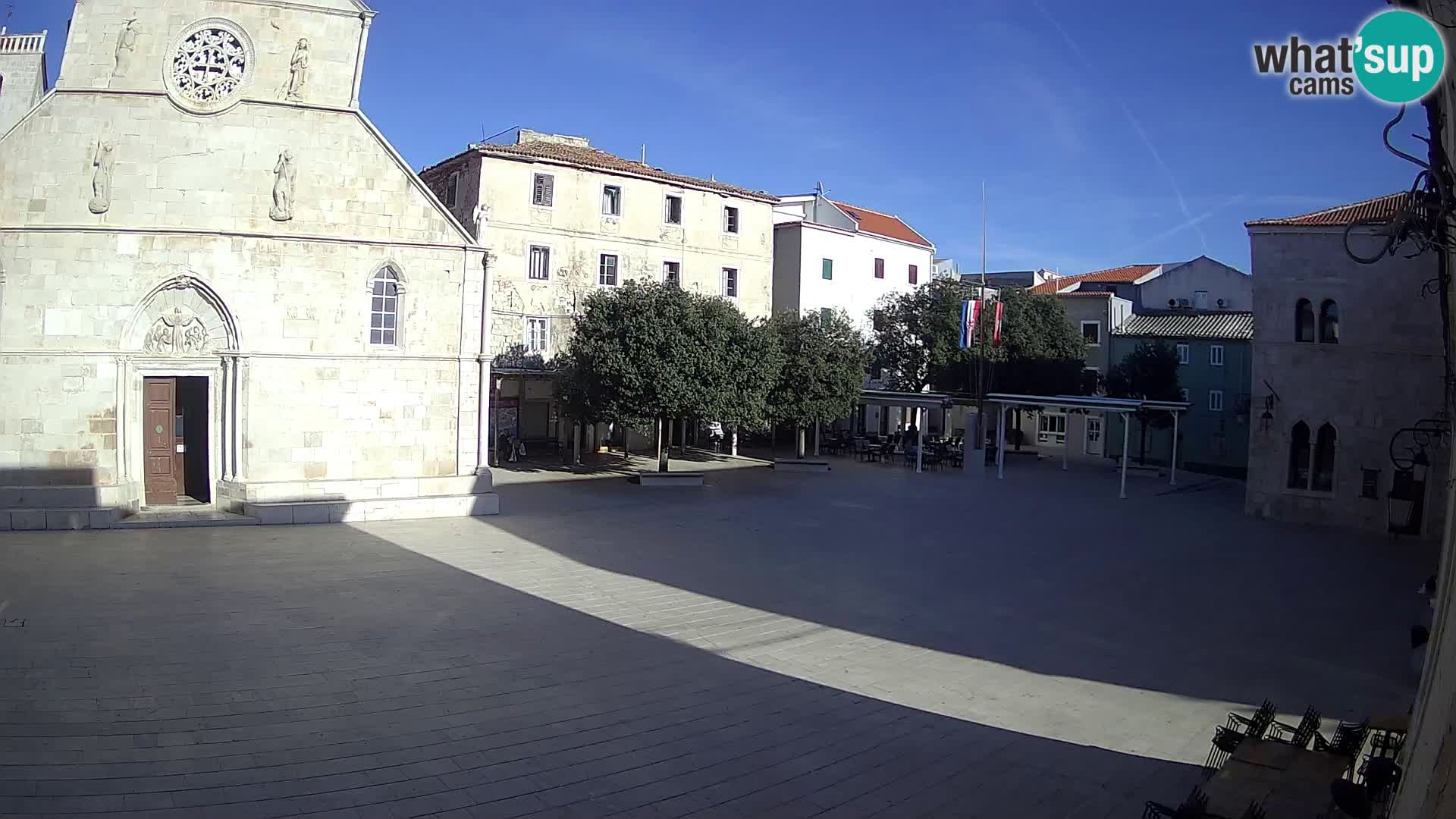 Webcam Pag – Hauptplatz und Kirche St. Maria