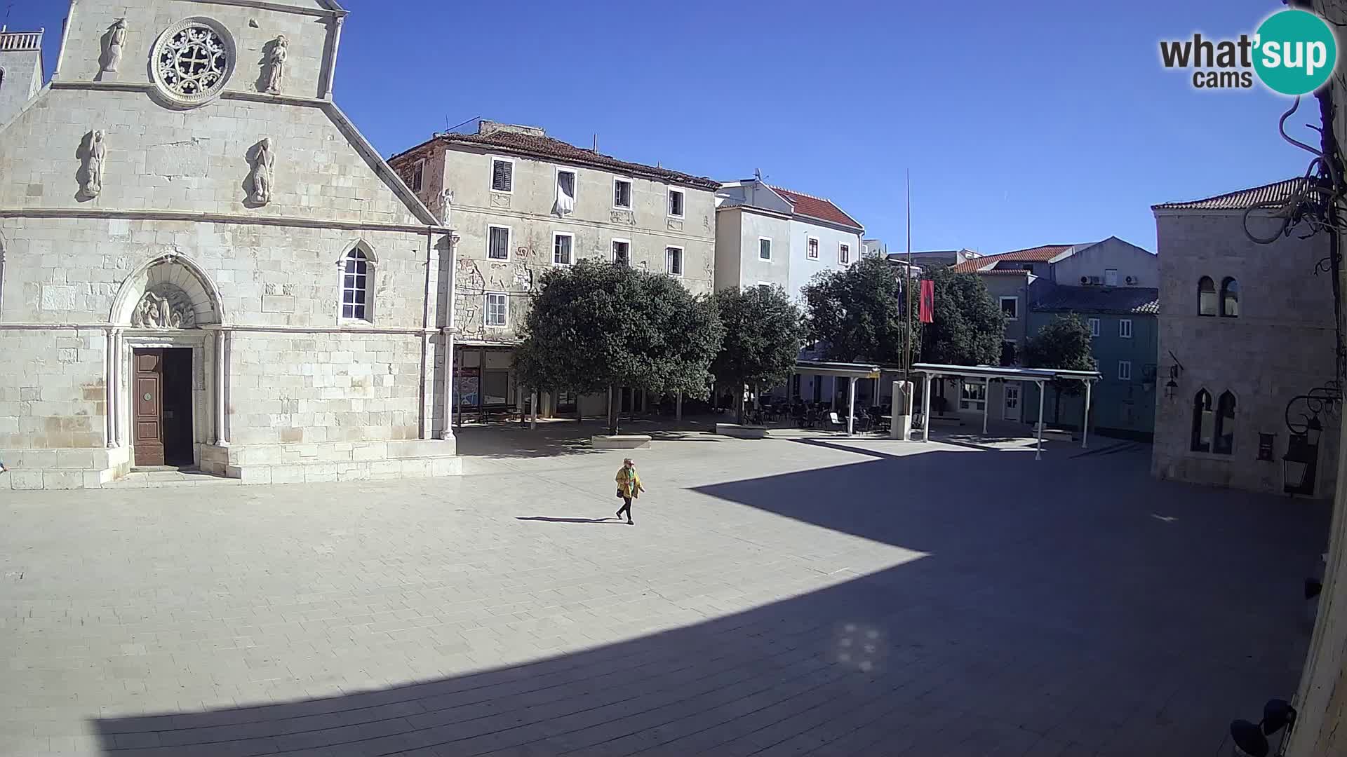 Pag camera en vivo – Plaza principal y la Iglesia de Santa María