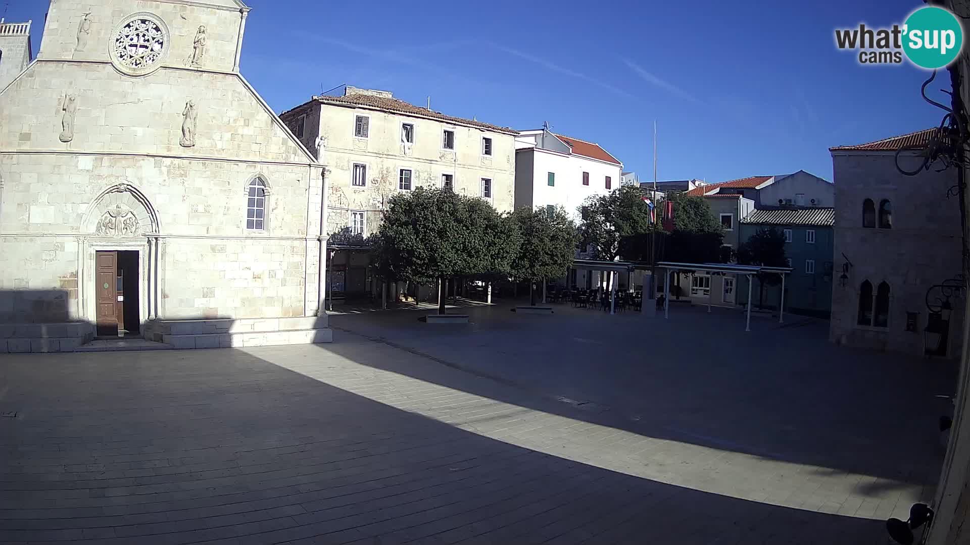 Webcam Pag – Hauptplatz und Kirche St. Maria