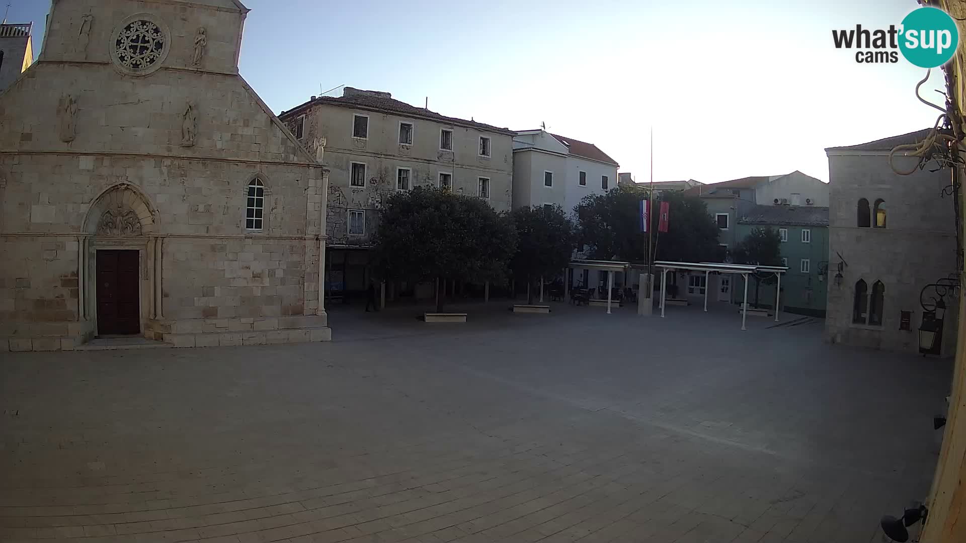 Pag camera en vivo – Plaza principal y la Iglesia de Santa María