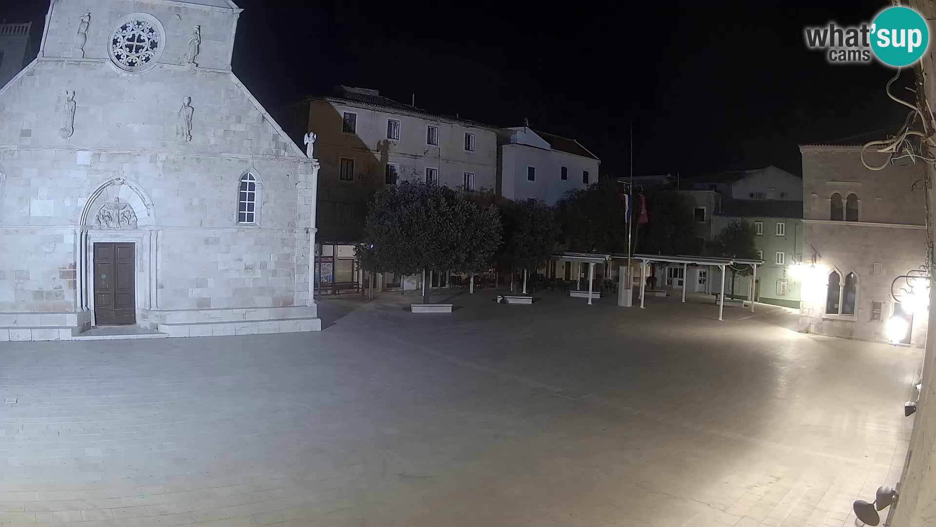 Pag – main square and Church of St. Mary