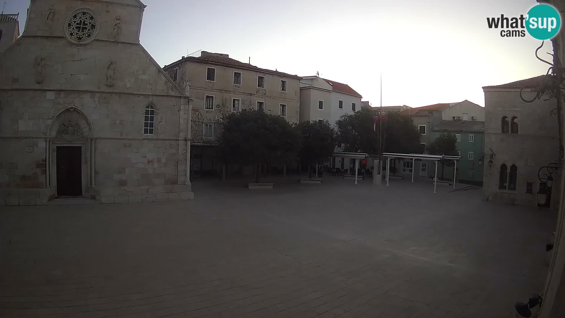 Pag camera en vivo – Plaza principal y la Iglesia de Santa María