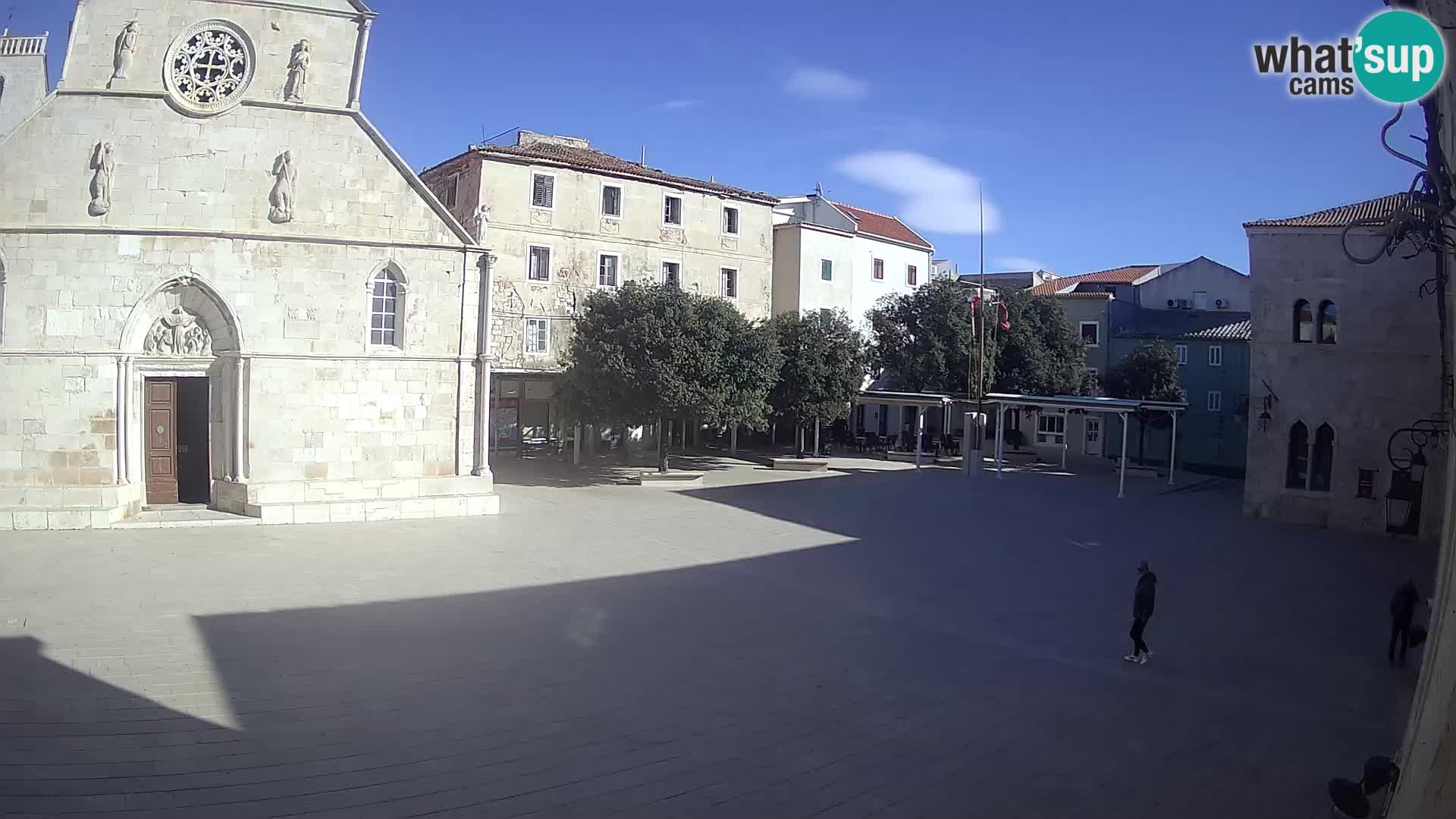 Pag camera en vivo – Plaza principal y la Iglesia de Santa María