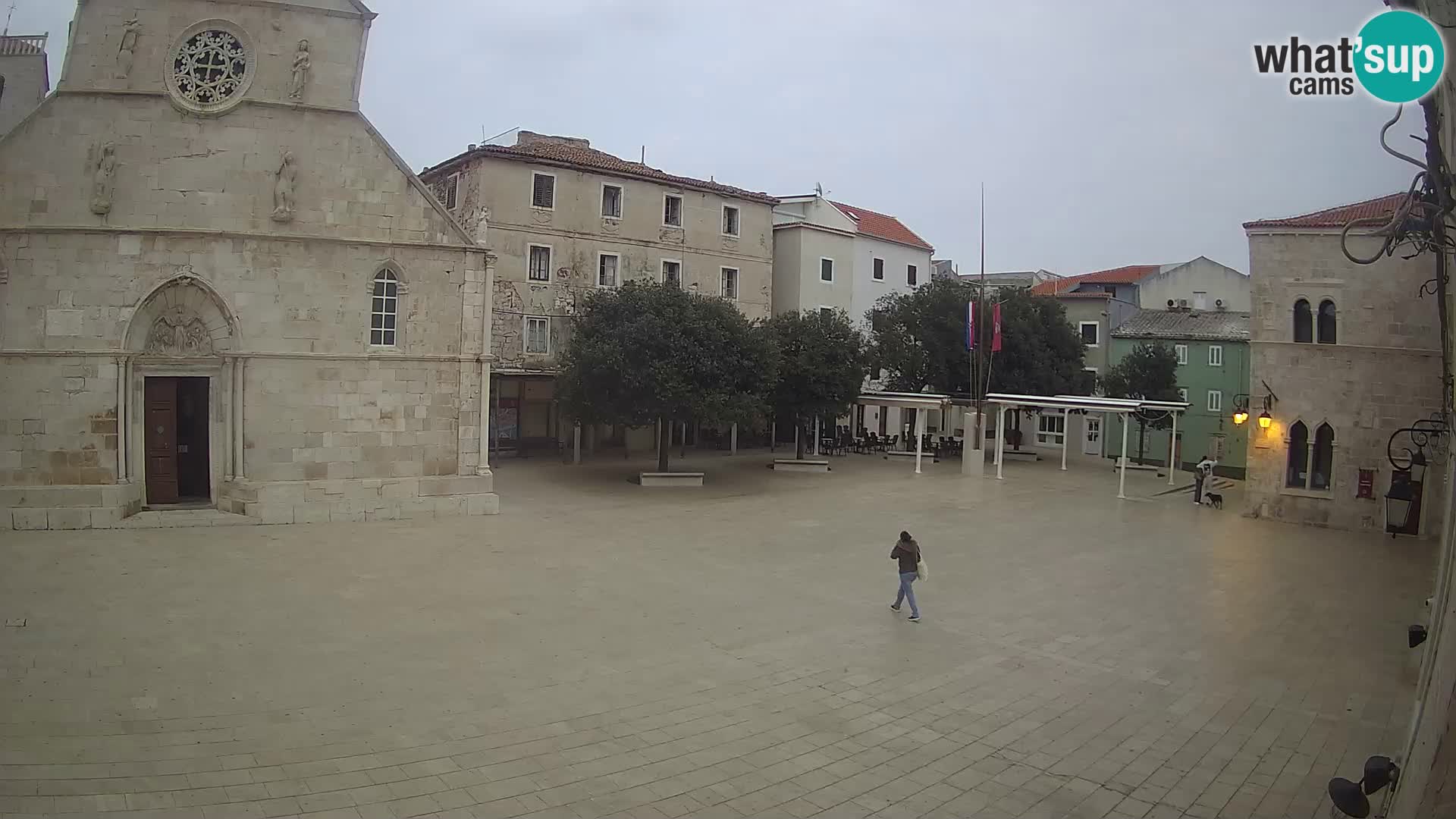 Pag – main square and Church of St. Mary