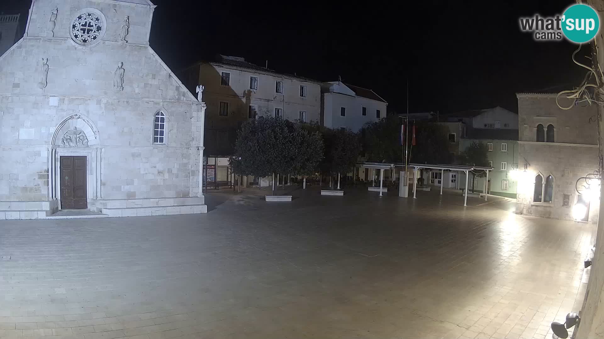 Pag – main square and Church of St. Mary