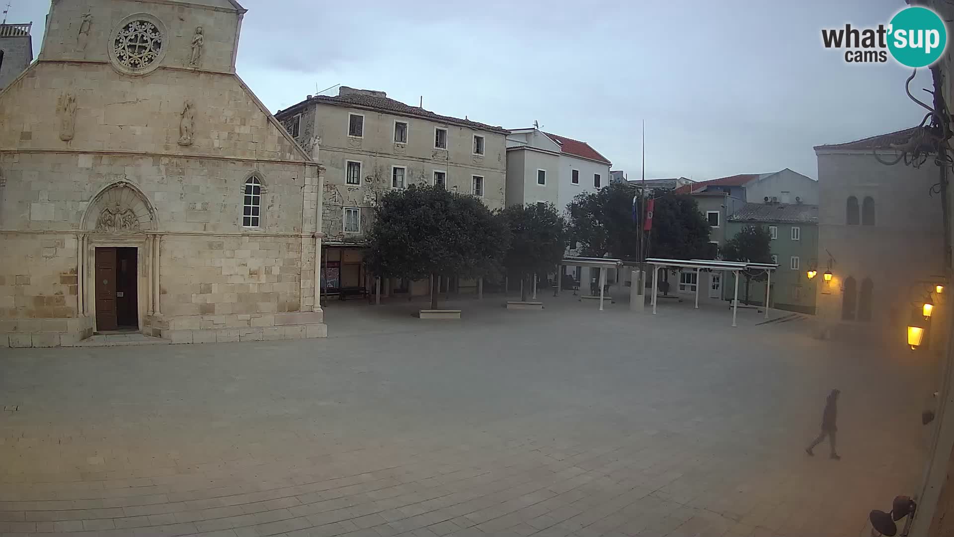 Webcam Pag – Hauptplatz und Kirche St. Maria