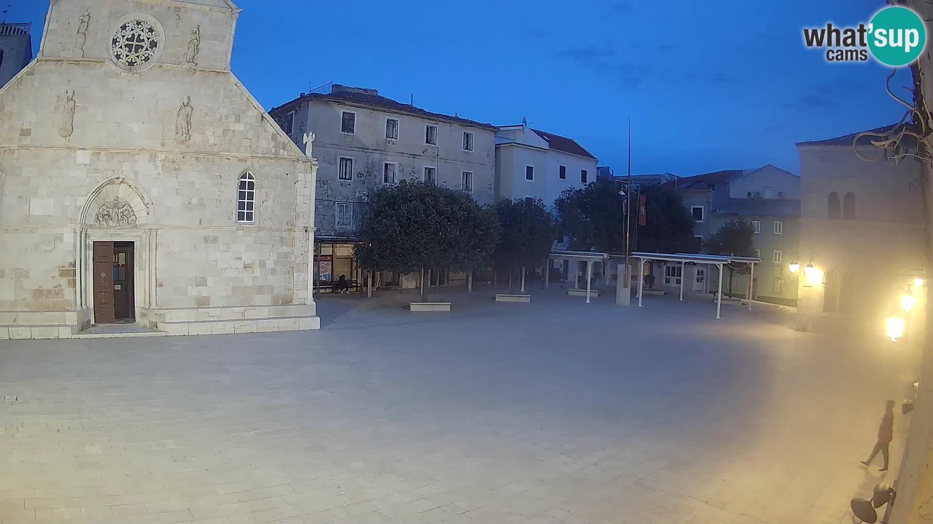 Webcam Pag – Hauptplatz und Kirche St. Maria