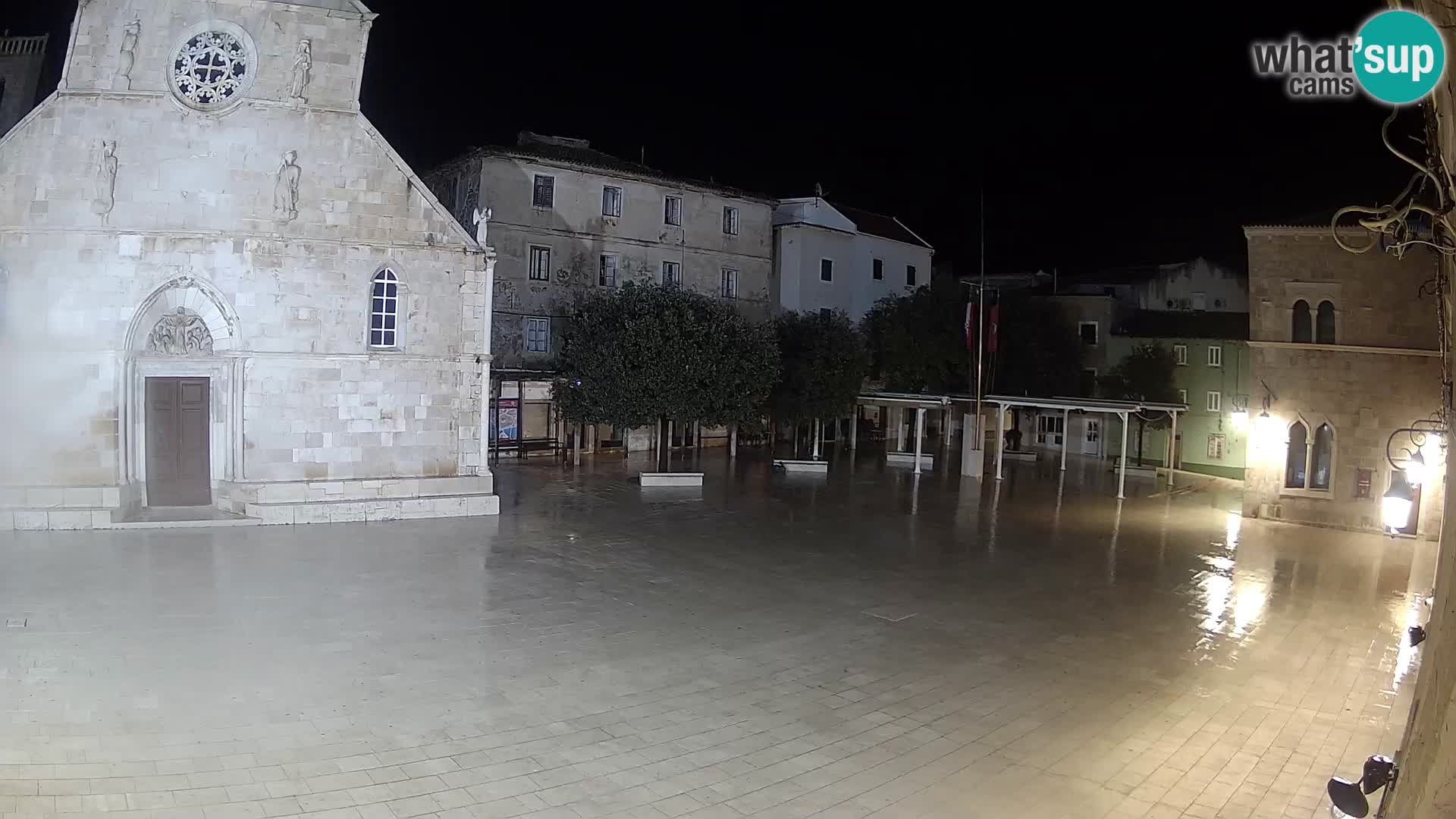 Pag camera en vivo – Plaza principal y la Iglesia de Santa María