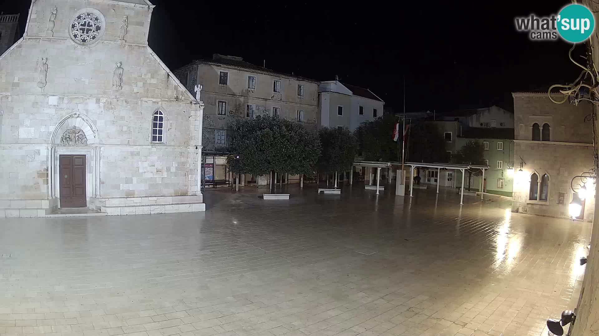 Pag camera en vivo – Plaza principal y la Iglesia de Santa María