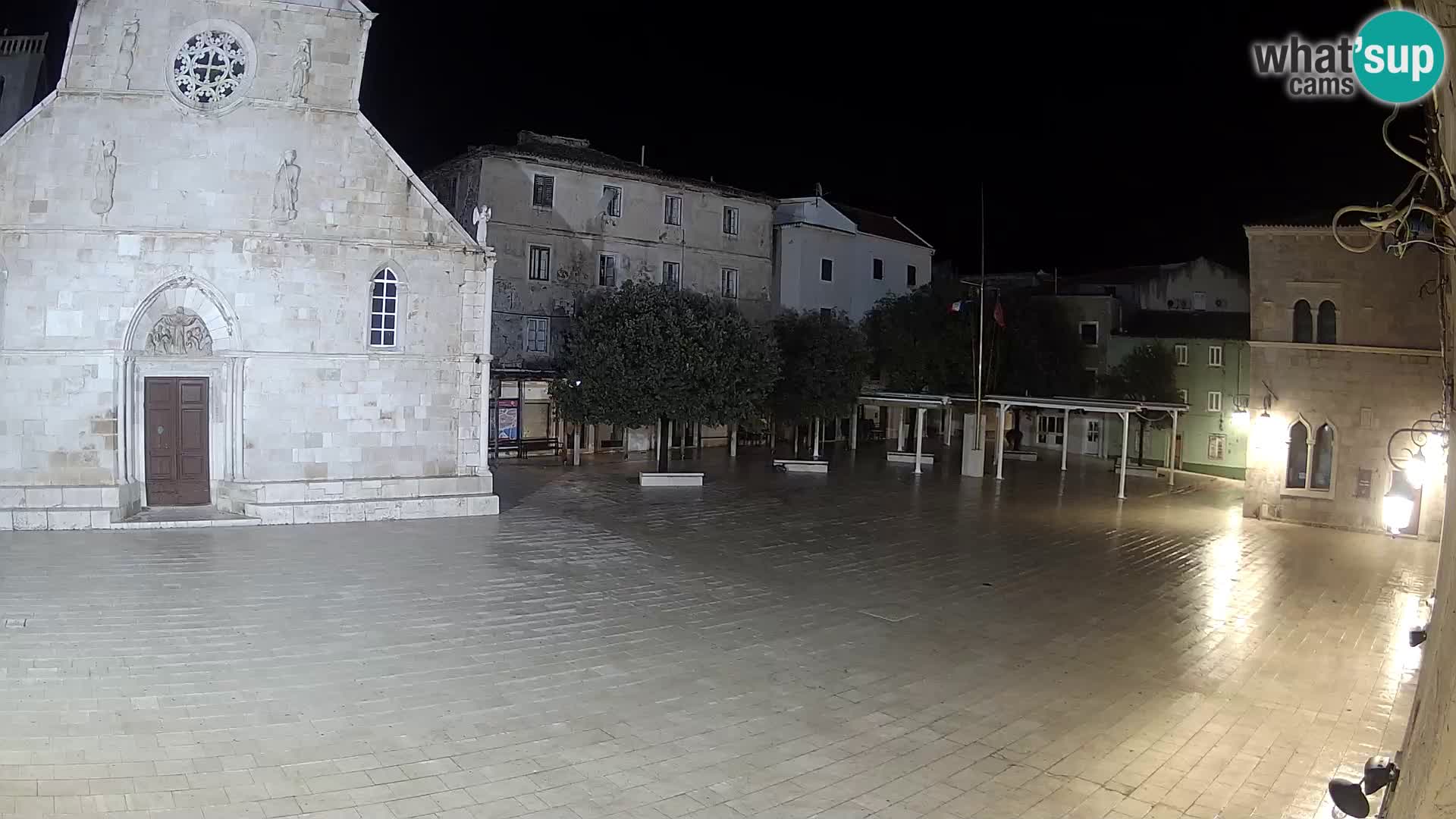 Pag camera en vivo – Plaza principal y la Iglesia de Santa María