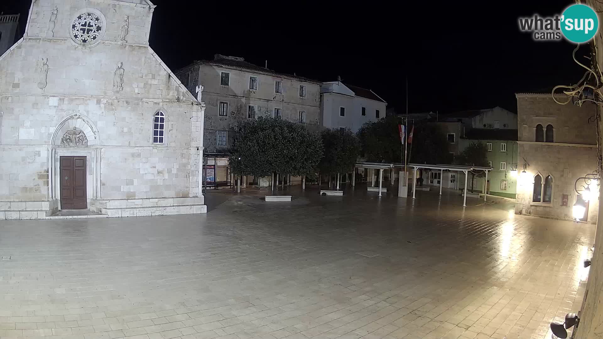 Pag camera en vivo – Plaza principal y la Iglesia de Santa María